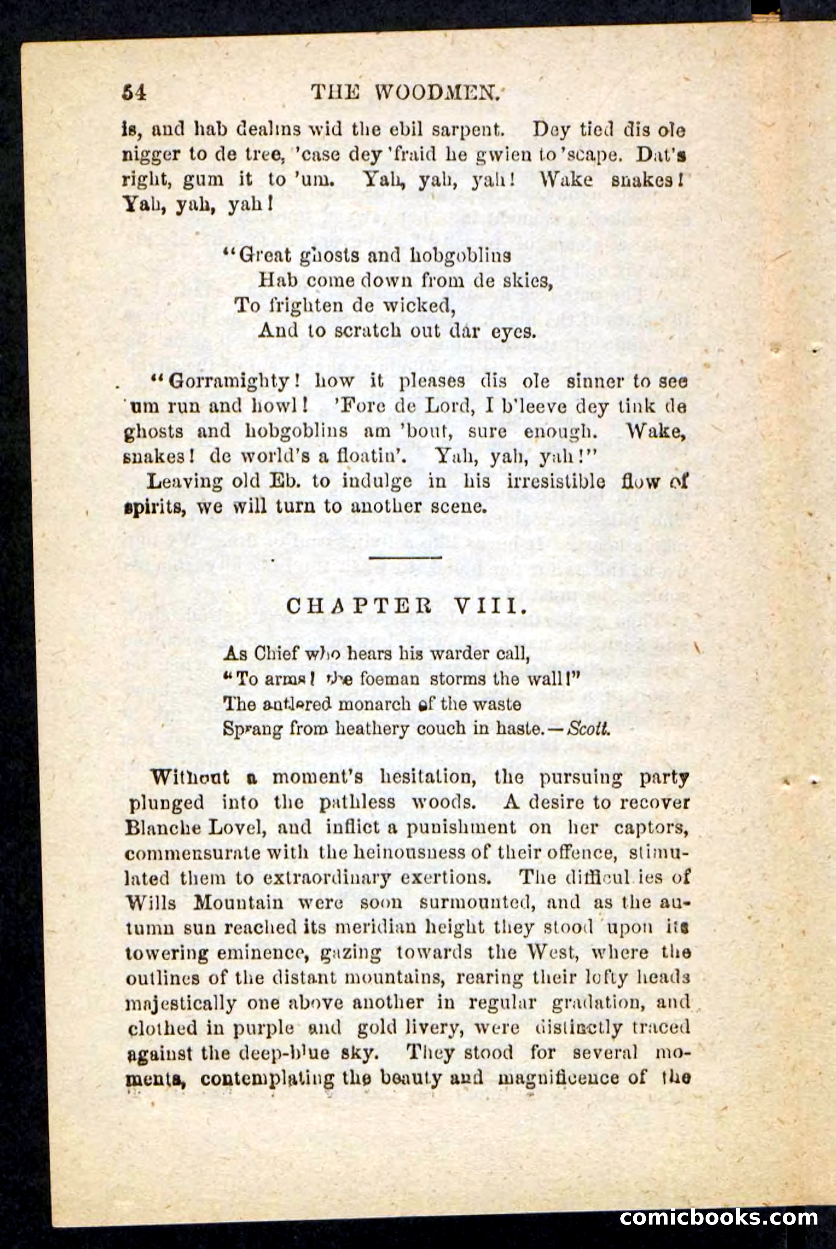 Beadle's Pocket Novels No. 214: The Backwoodsmen — page 50 of 100