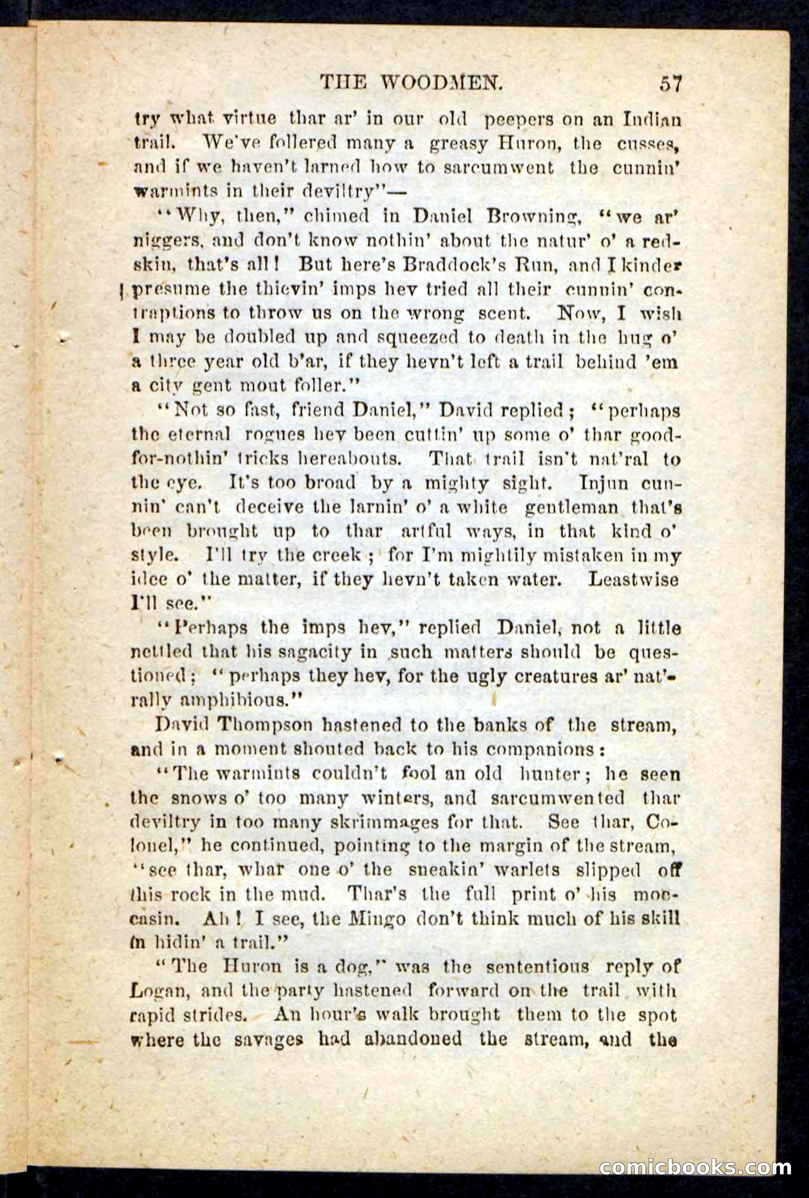 Beadle's Pocket Novels No. 214: The Backwoodsmen — page 53 of 100