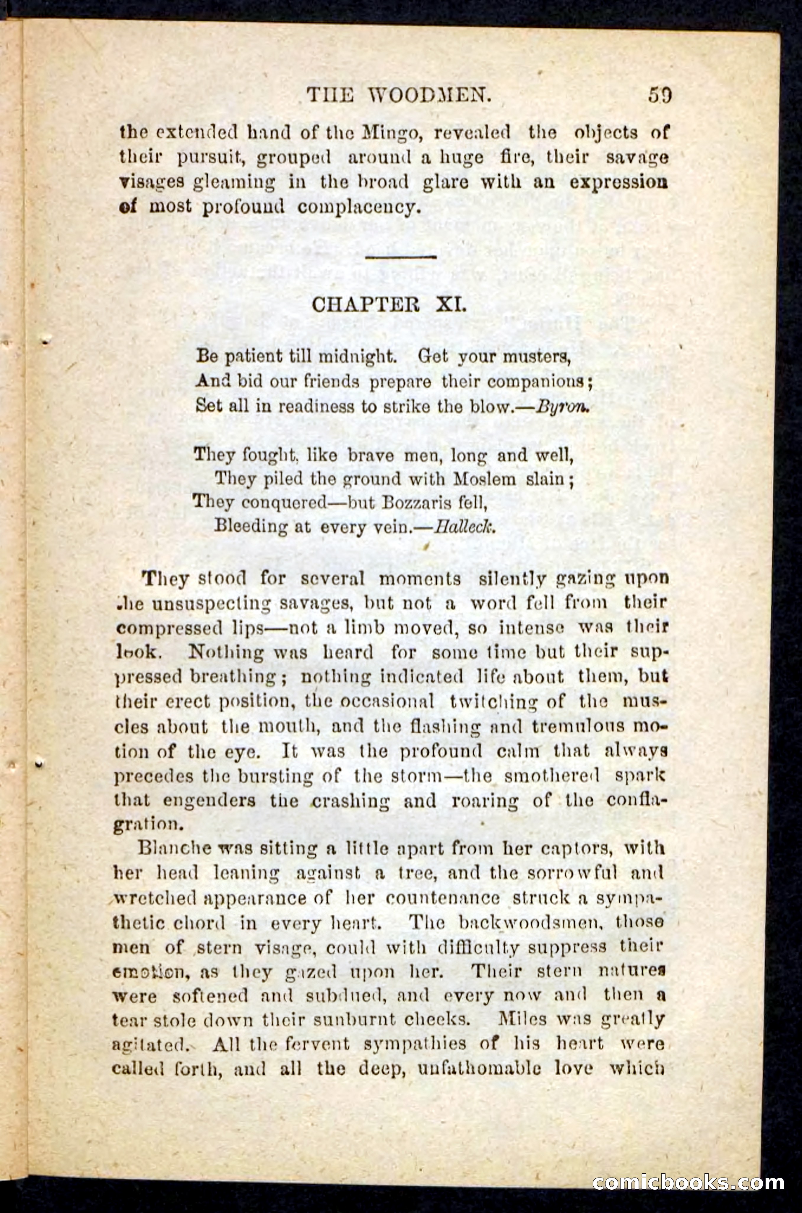 Beadle's Pocket Novels No. 214: The Backwoodsmen — page 55 of 100