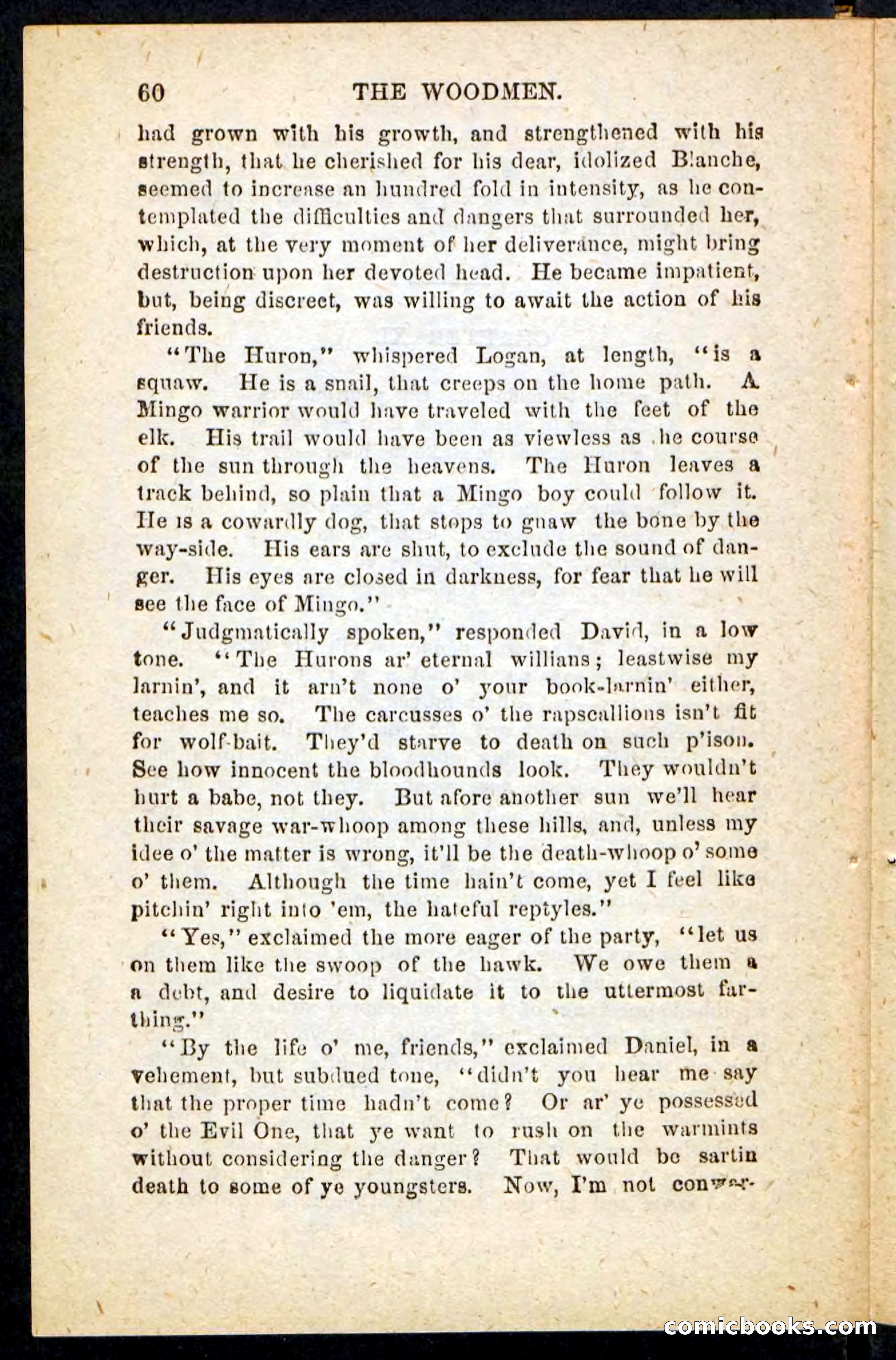 Beadle's Pocket Novels No. 214: The Backwoodsmen — page 56 of 100
