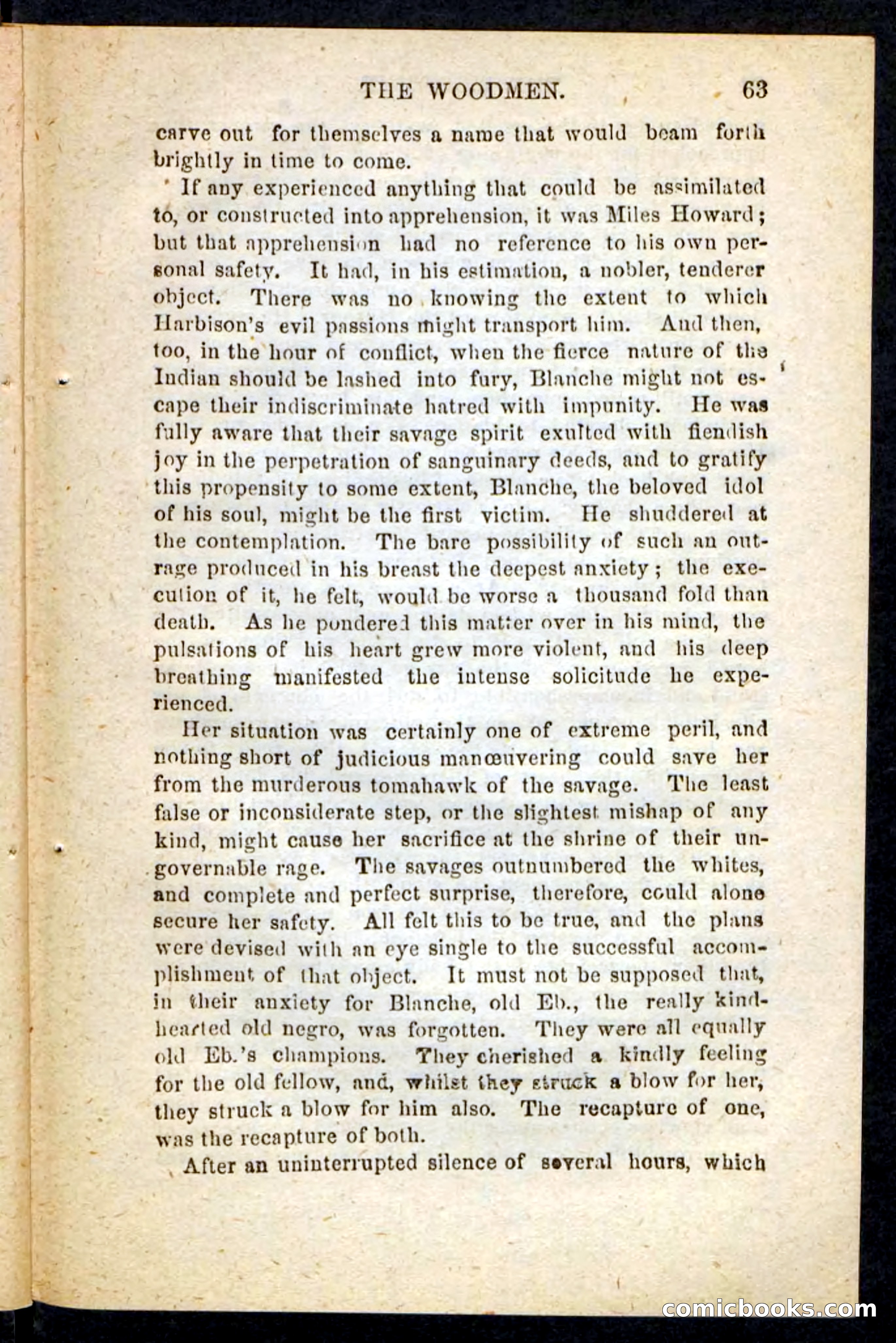 Beadle's Pocket Novels No. 214: The Backwoodsmen — page 59 of 100