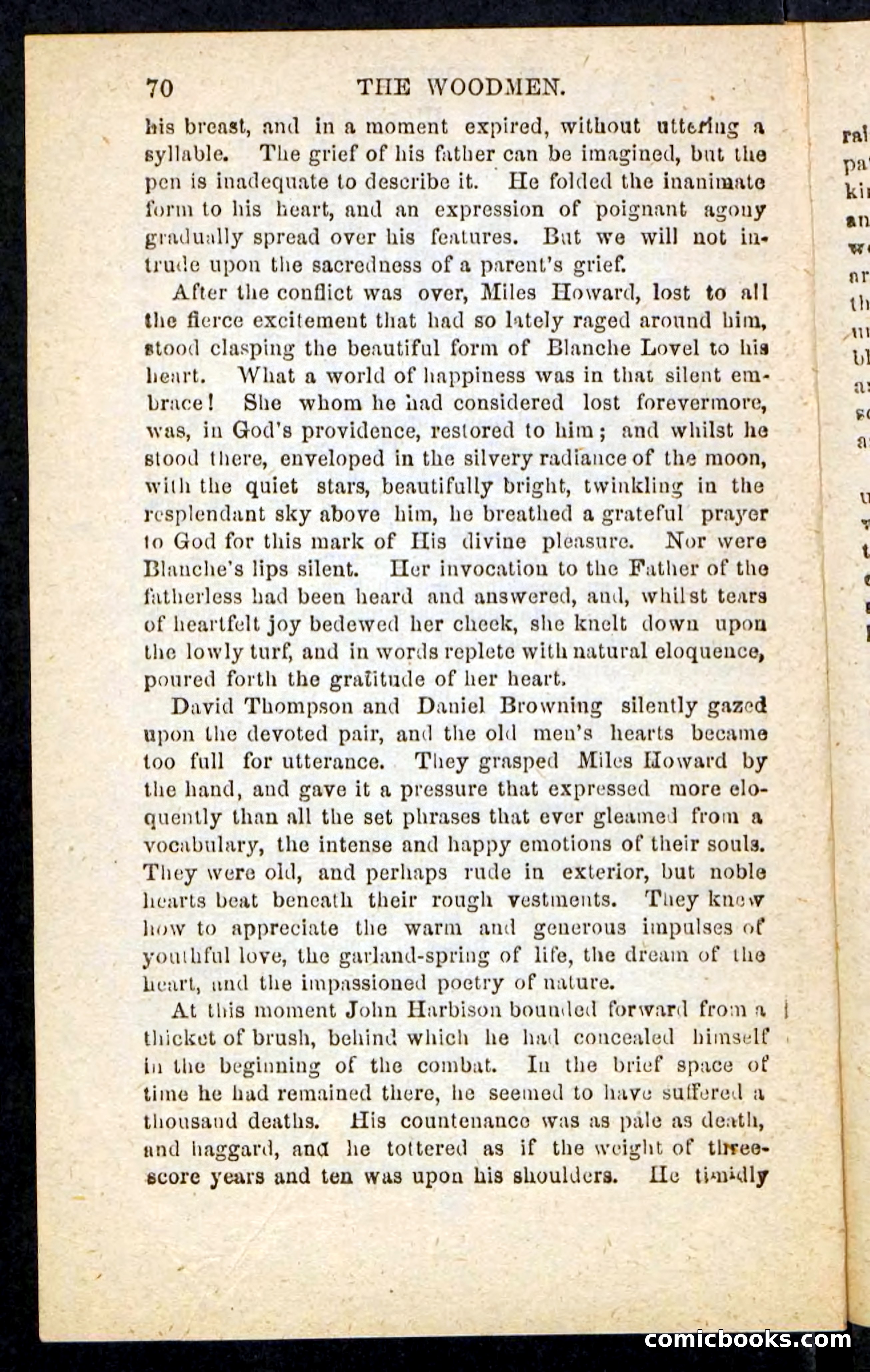 Beadle's Pocket Novels No. 214: The Backwoodsmen — page 66 of 100