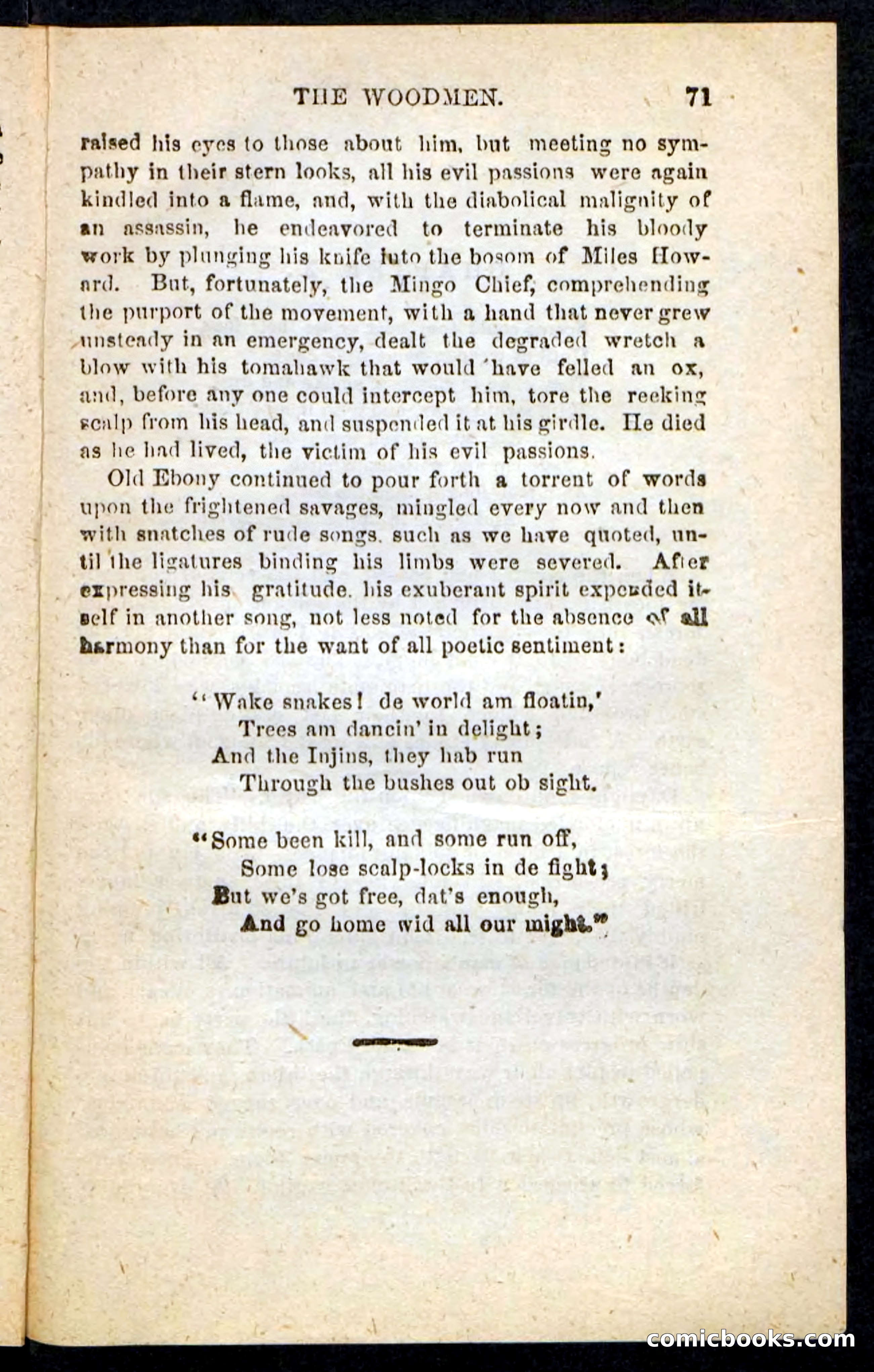 Beadle's Pocket Novels No. 214: The Backwoodsmen — page 67 of 100