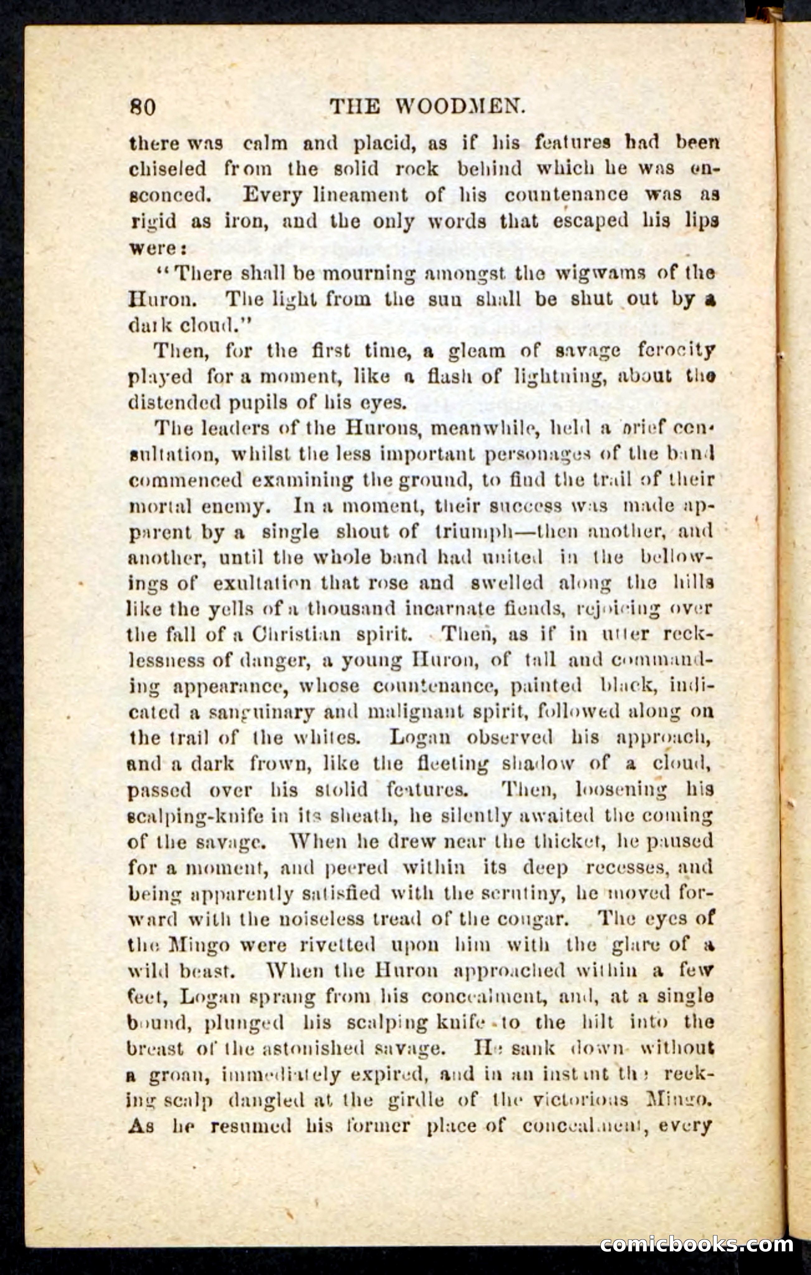 Beadle's Pocket Novels No. 214: The Backwoodsmen — page 76 of 100
