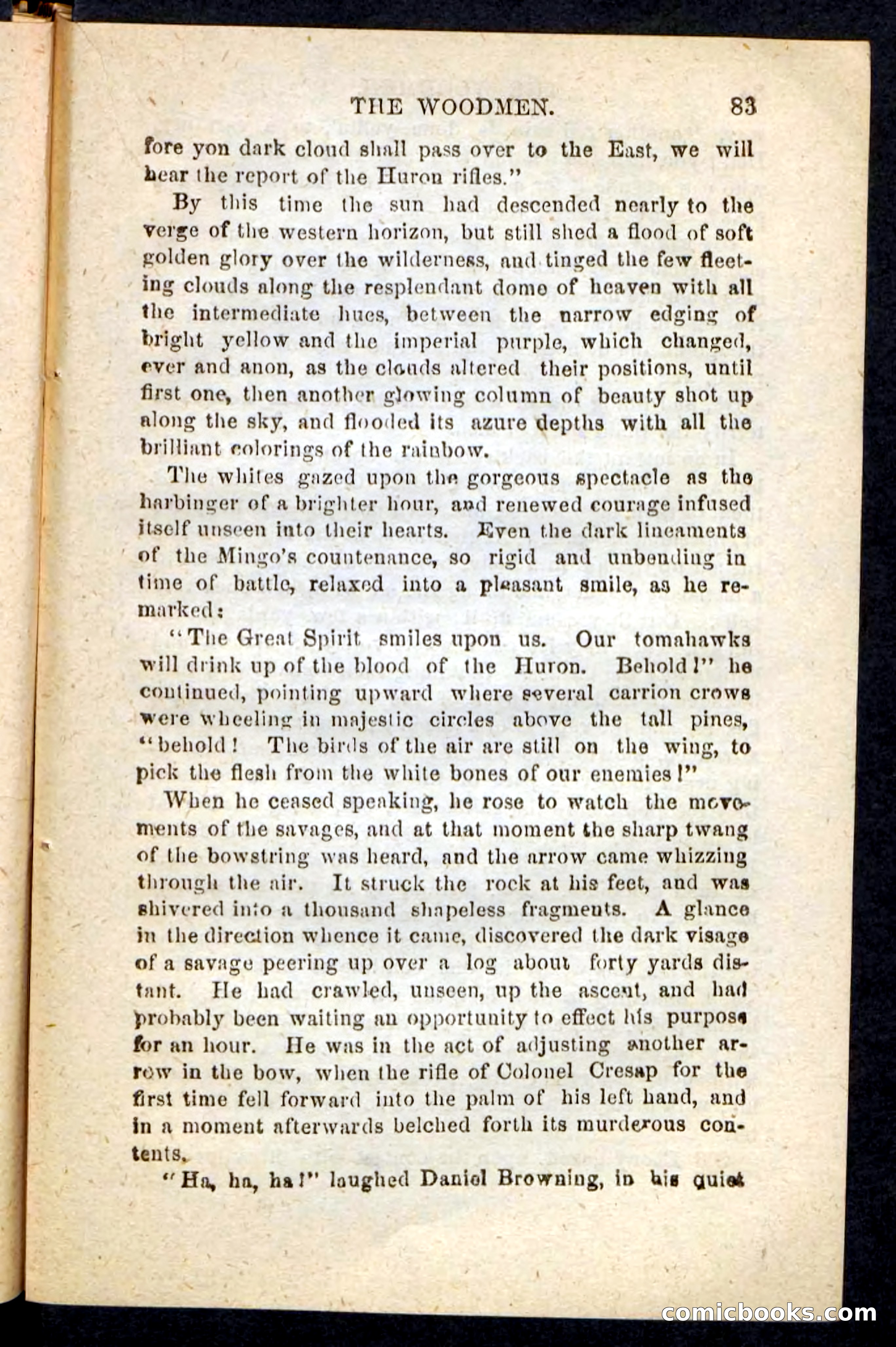 Beadle's Pocket Novels No. 214: The Backwoodsmen — page 79 of 100