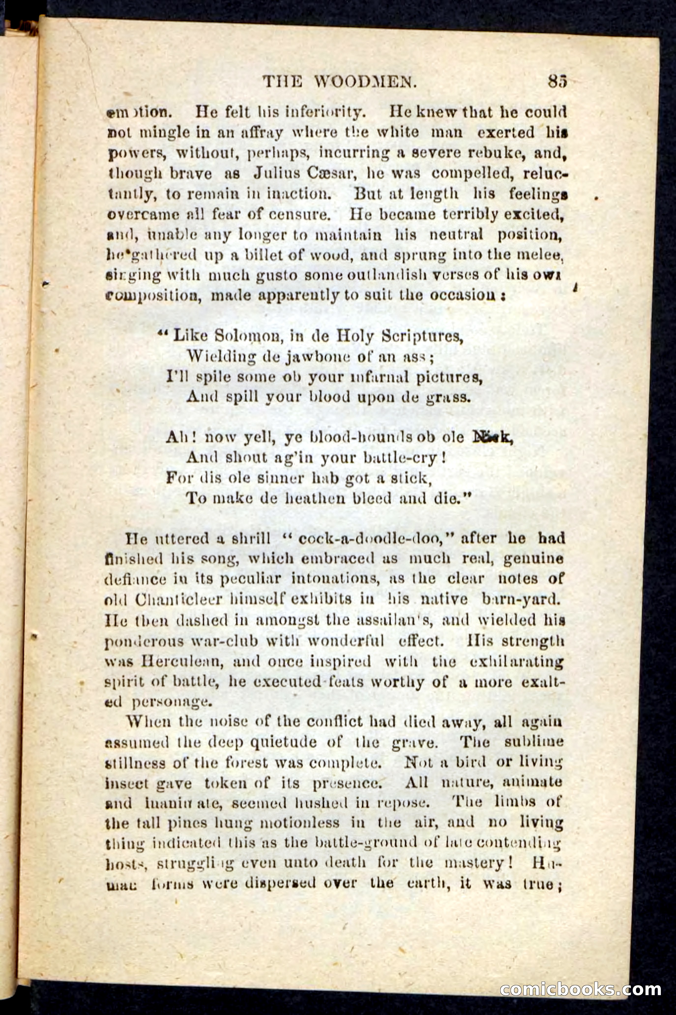 Beadle's Pocket Novels No. 214: The Backwoodsmen — page 81 of 100