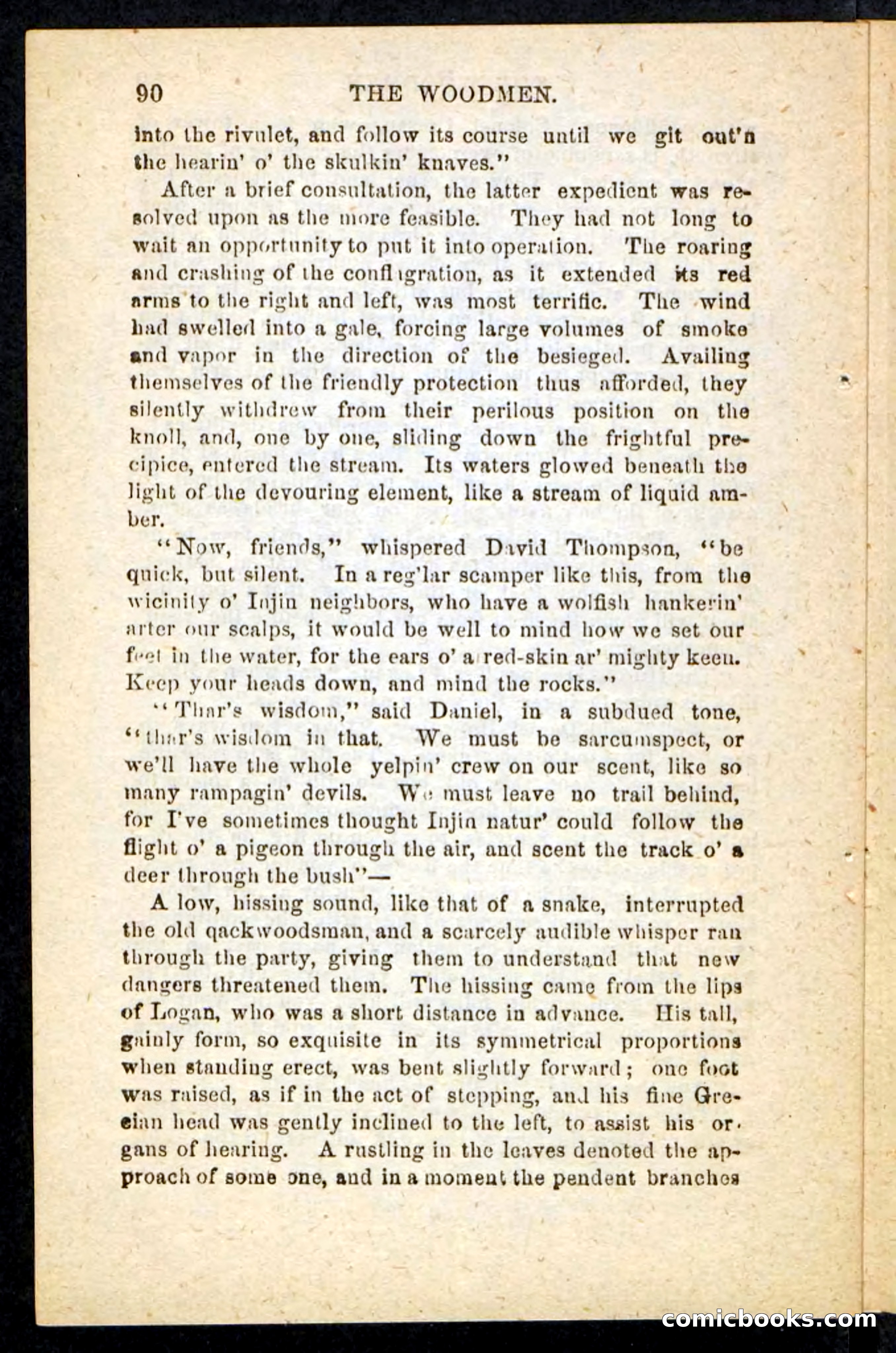 Beadle's Pocket Novels No. 214: The Backwoodsmen — page 86 of 100