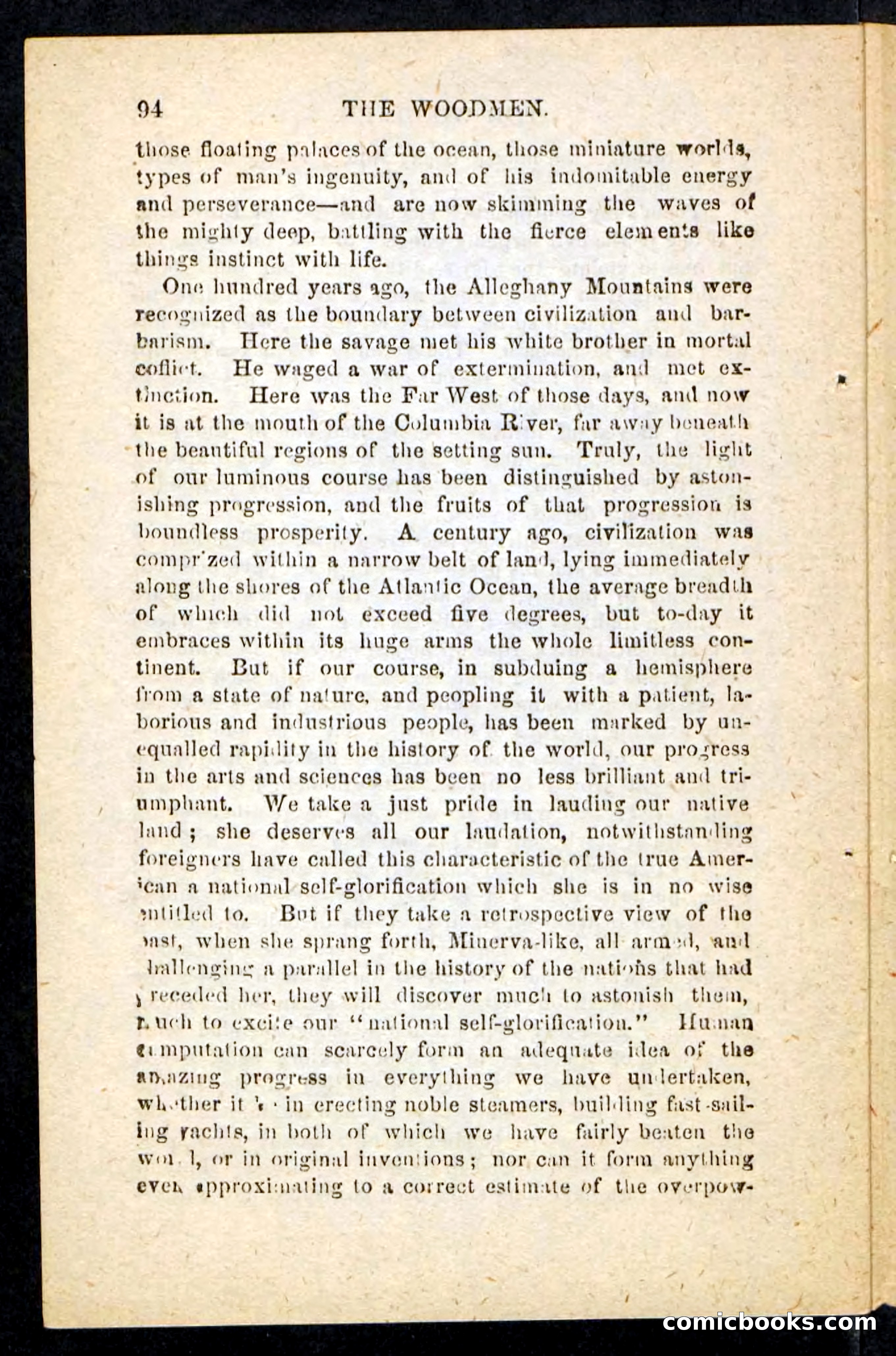 Beadle's Pocket Novels No. 214: The Backwoodsmen — page 90 of 100