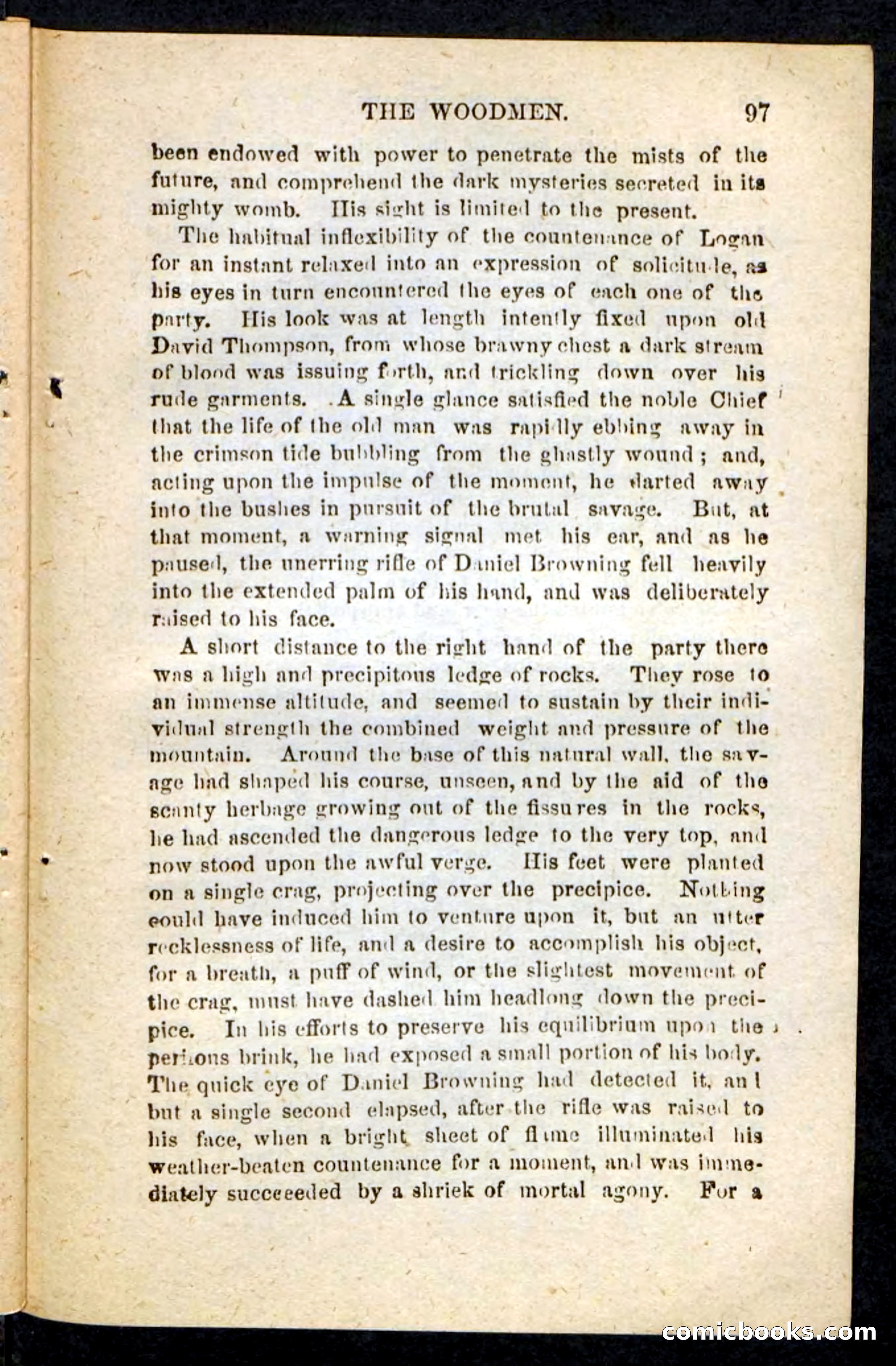 Beadle's Pocket Novels No. 214: The Backwoodsmen — page 93 of 100