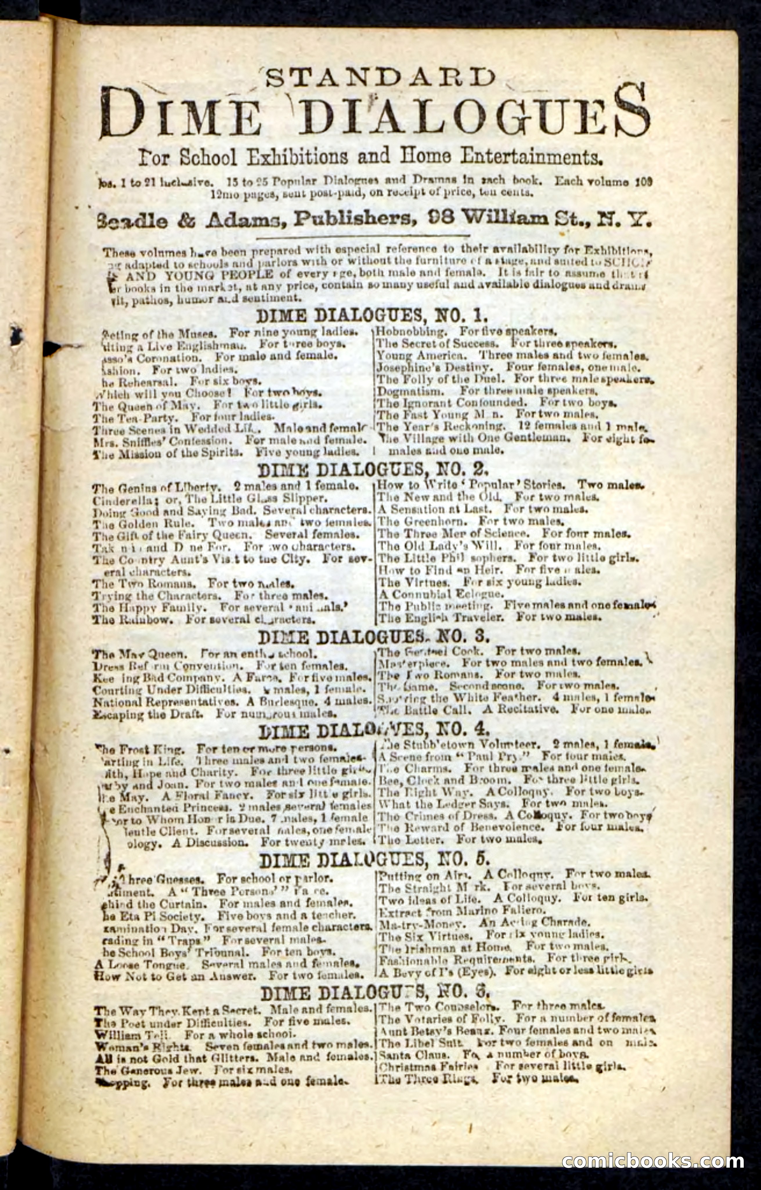 Beadle's Pocket Novels No. 214: The Backwoodsmen — page 97 of 100