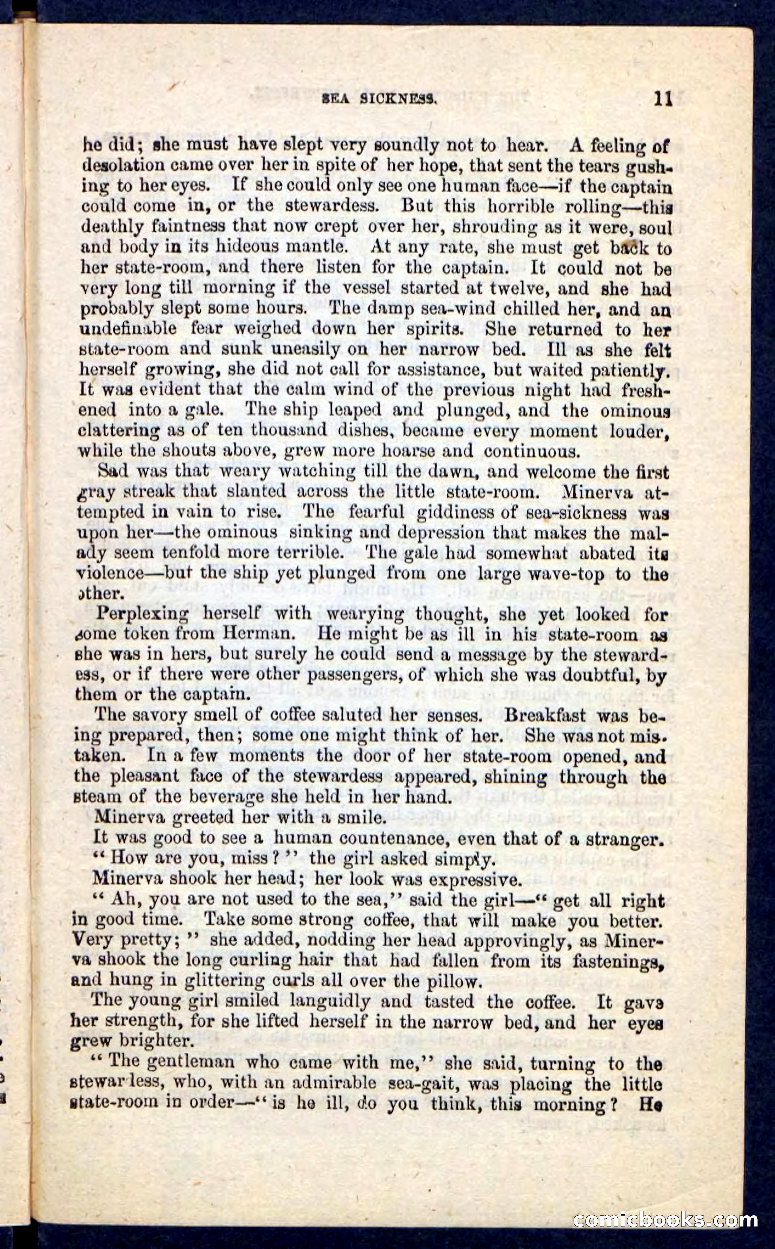 Beadle's Pocket Novels No. 215: Prisoner of La Vintresse — page 7 of 100
