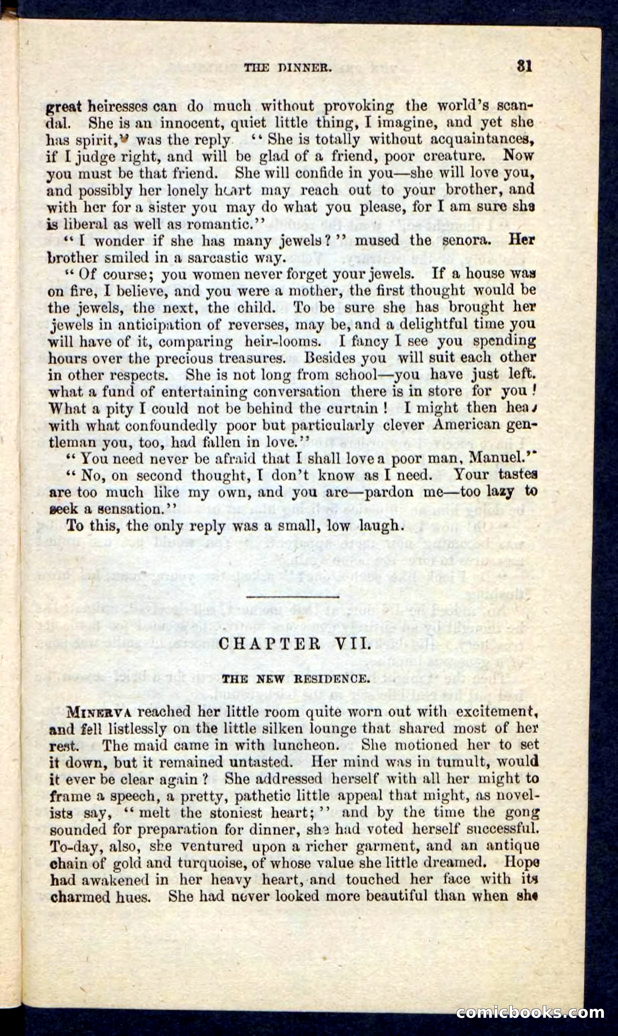 Beadle's Pocket Novels No. 215: Prisoner of La Vintresse — page 27 of 100