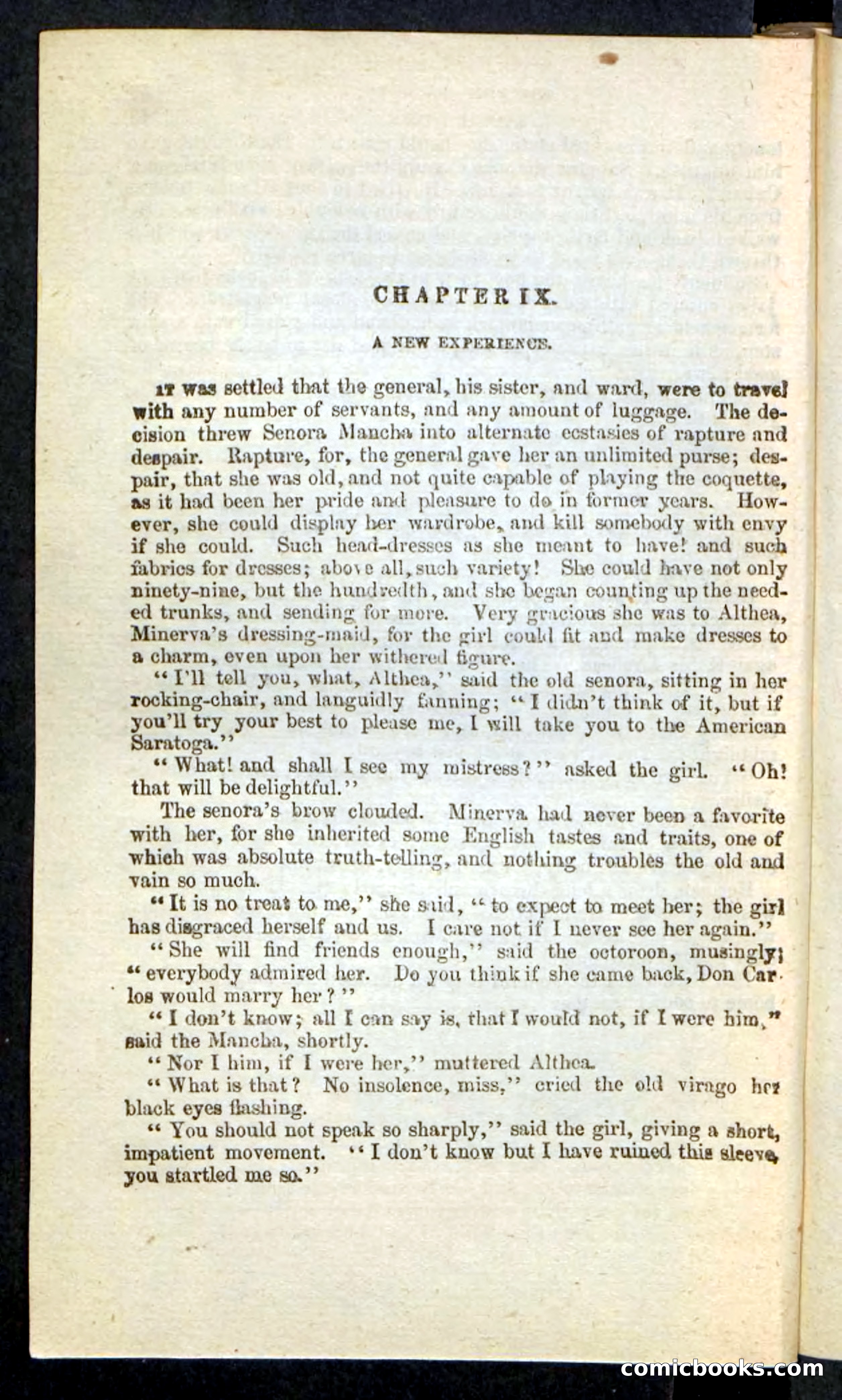 Beadle's Pocket Novels No. 215: Prisoner of La Vintresse — page 36 of 100