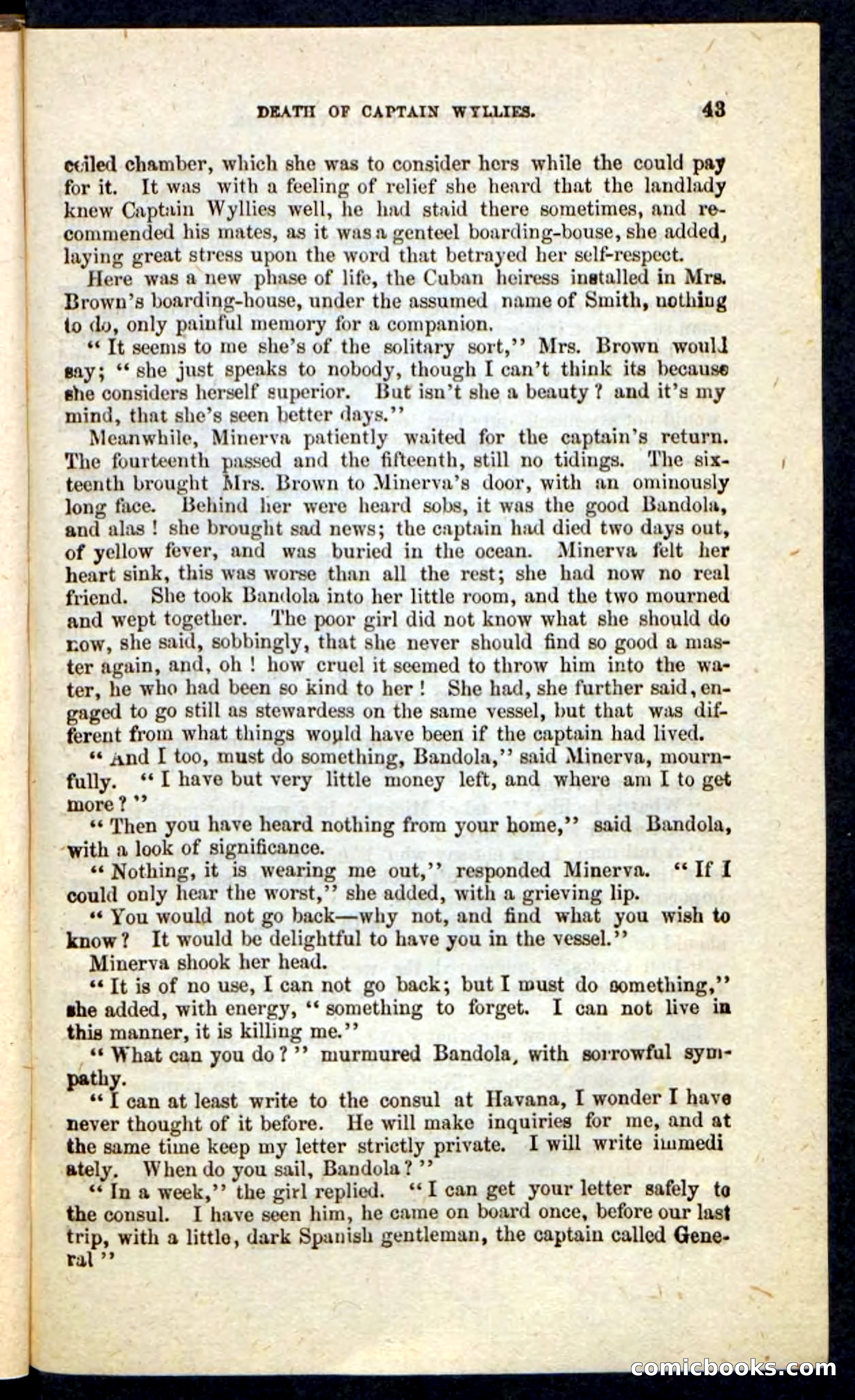 Beadle's Pocket Novels No. 215: Prisoner of La Vintresse — page 39 of 100