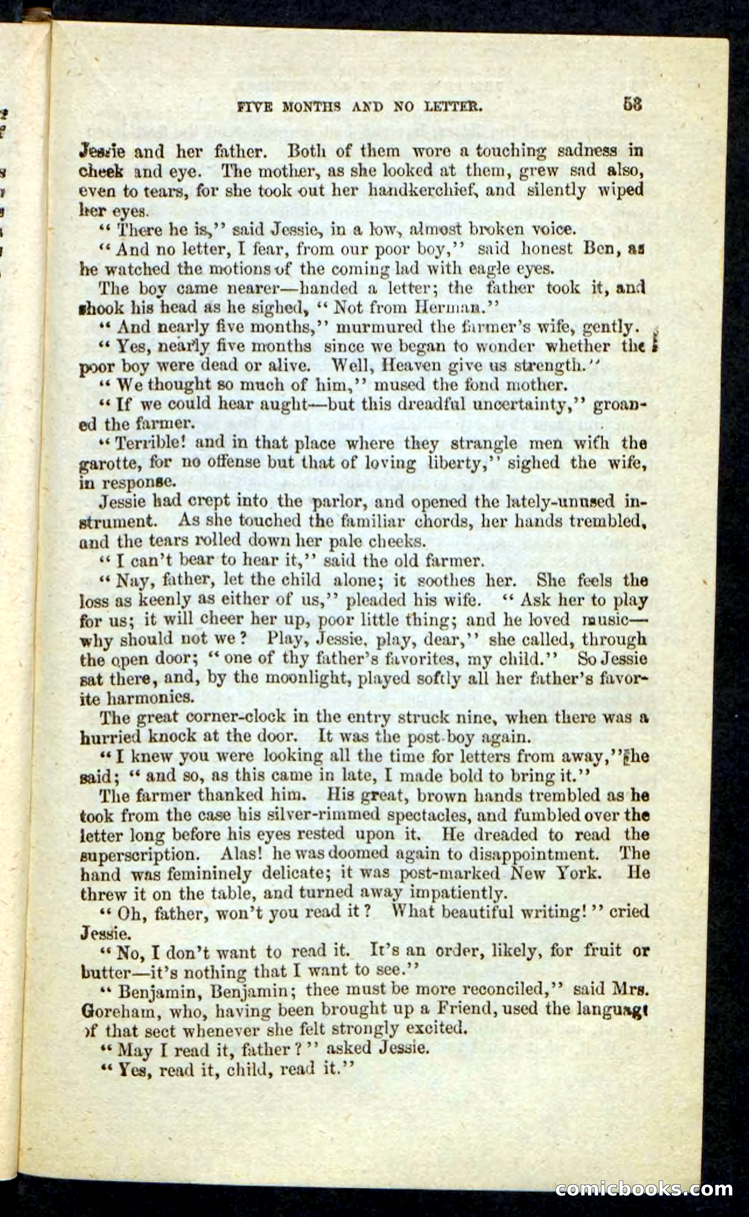 Beadle's Pocket Novels No. 215: Prisoner of La Vintresse — page 49 of 100