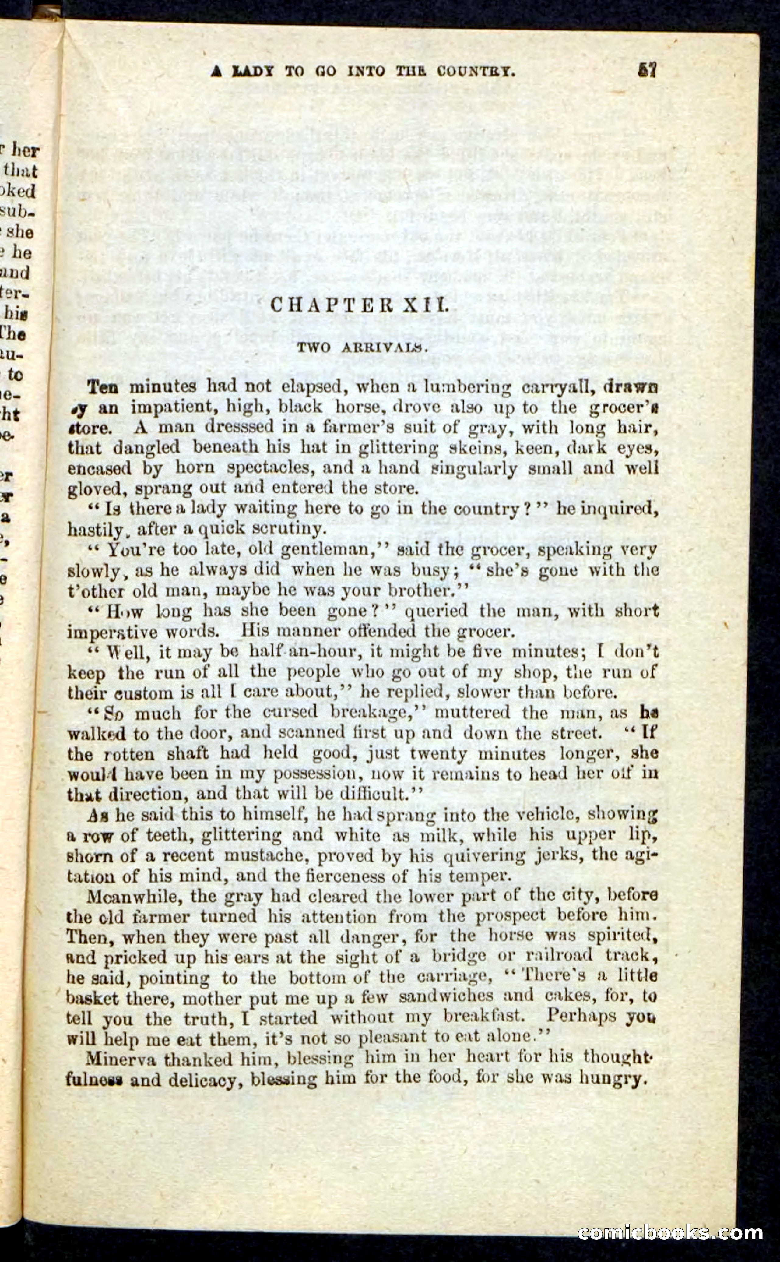 Beadle's Pocket Novels No. 215: Prisoner of La Vintresse — page 53 of 100