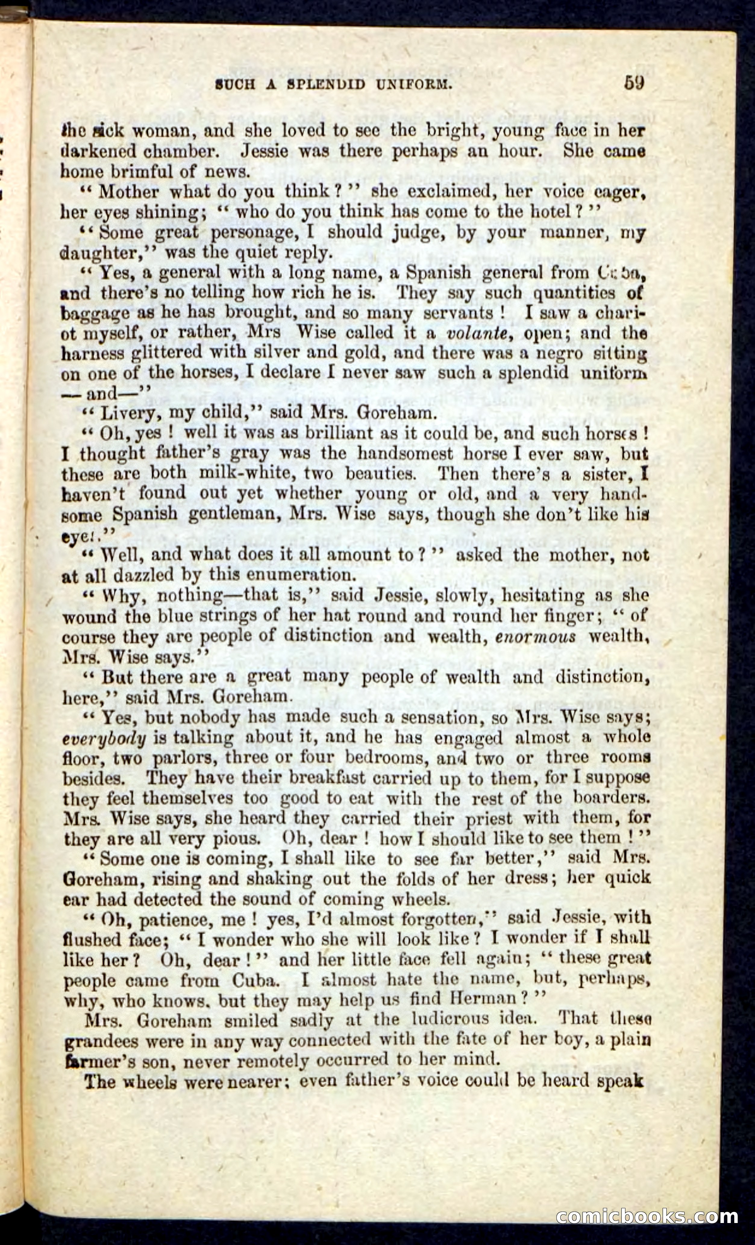 Beadle's Pocket Novels No. 215: Prisoner of La Vintresse — page 55 of 100