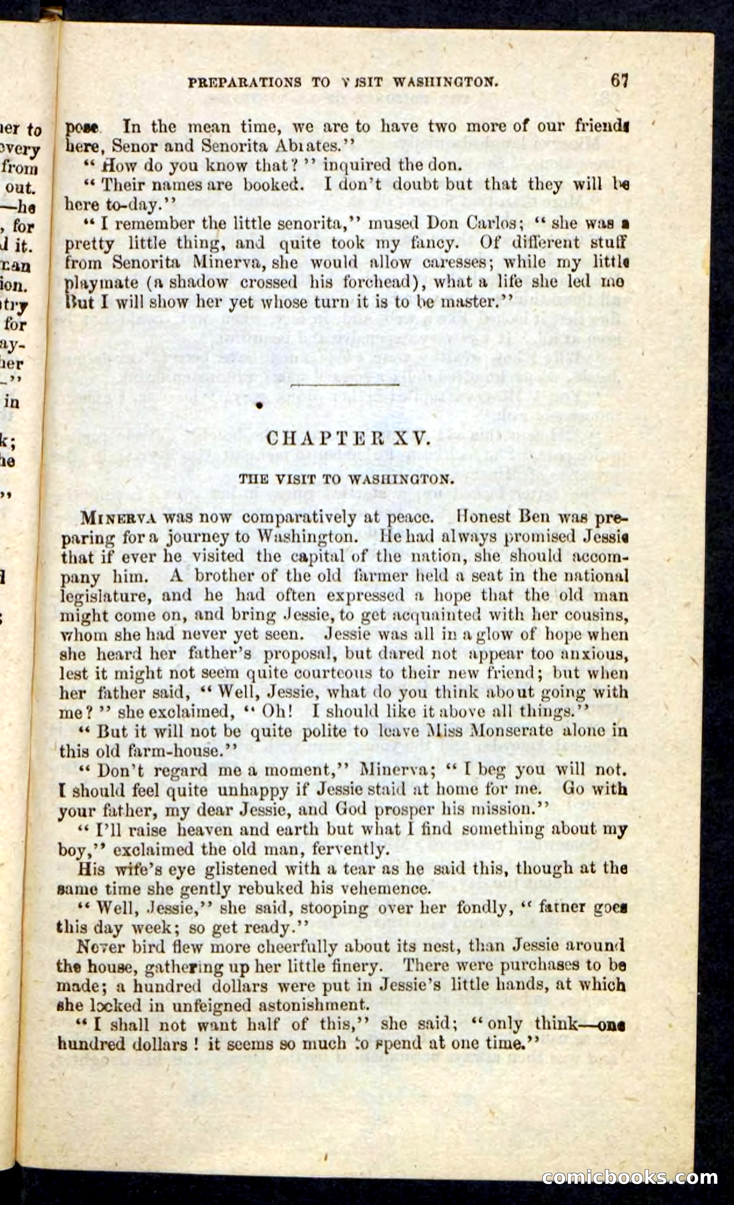 Beadle's Pocket Novels No. 215: Prisoner of La Vintresse — page 63 of 100