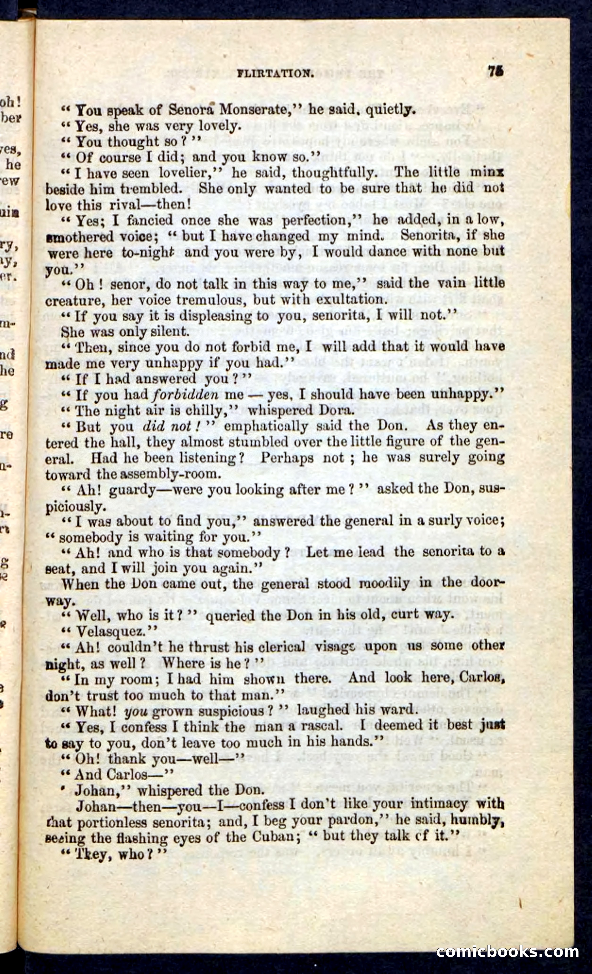 Beadle's Pocket Novels No. 215: Prisoner of La Vintresse — page 71 of 100