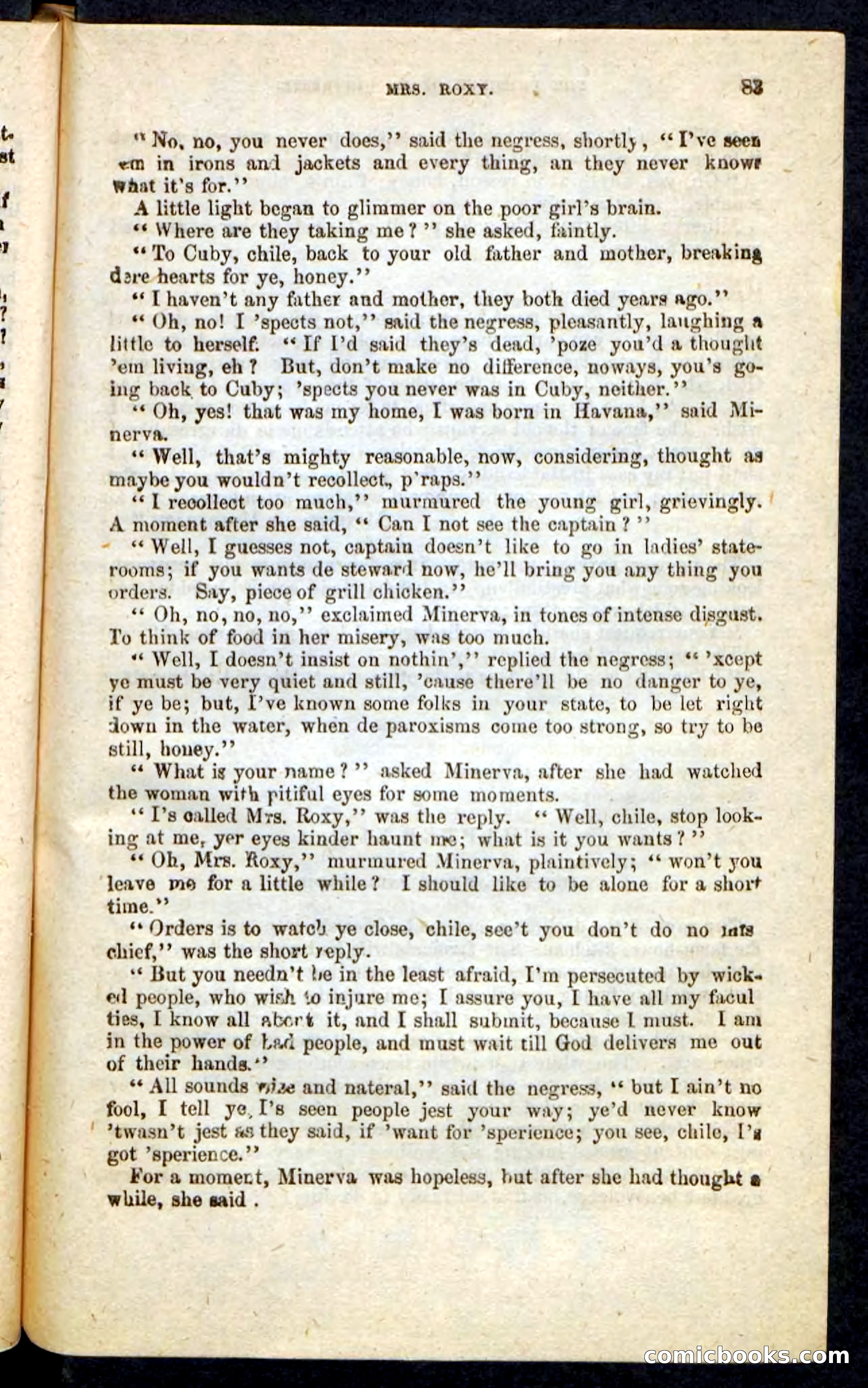 Beadle's Pocket Novels No. 215: Prisoner of La Vintresse — page 79 of 100