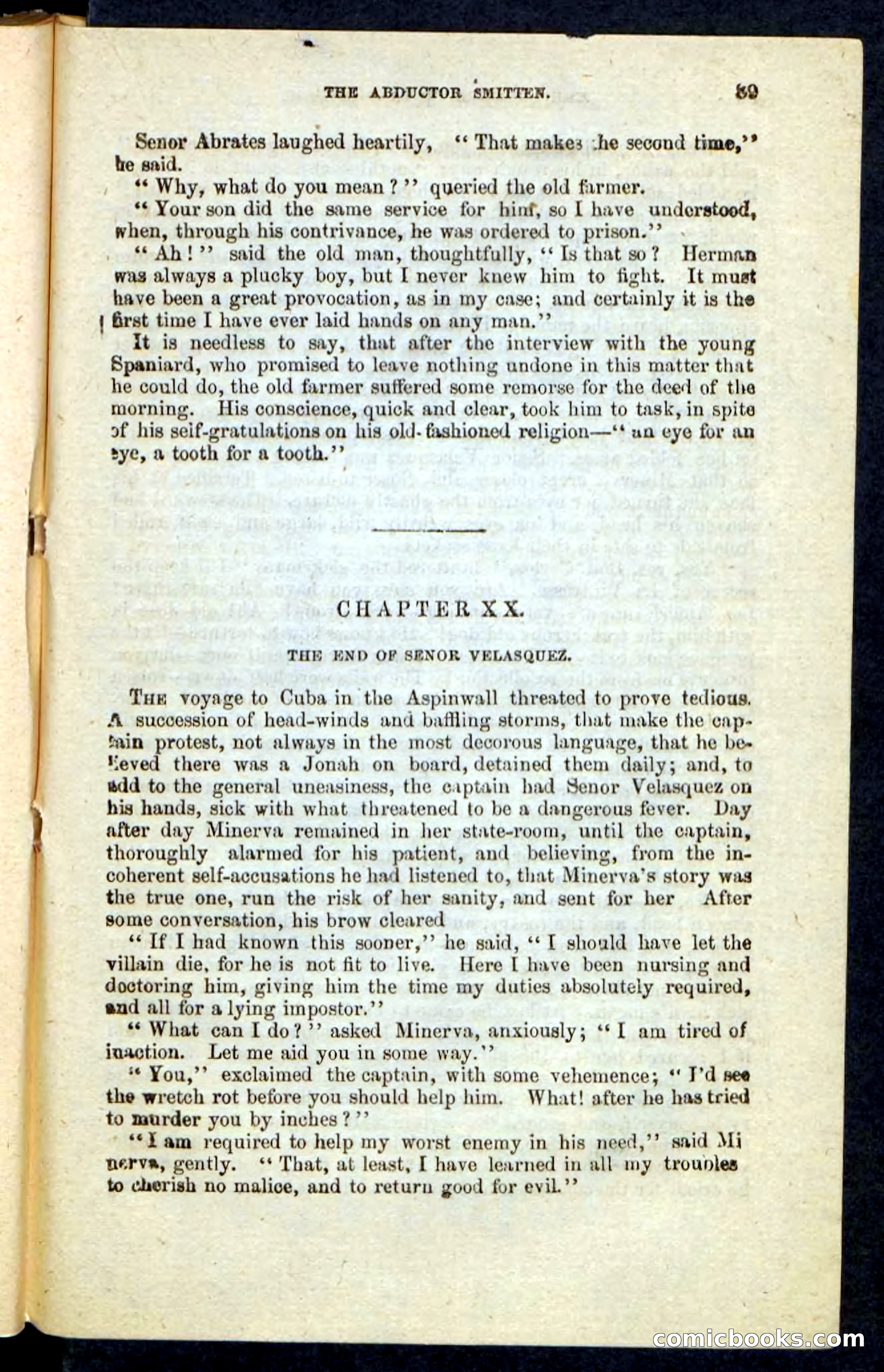 Beadle's Pocket Novels No. 215: Prisoner of La Vintresse — page 85 of 100
