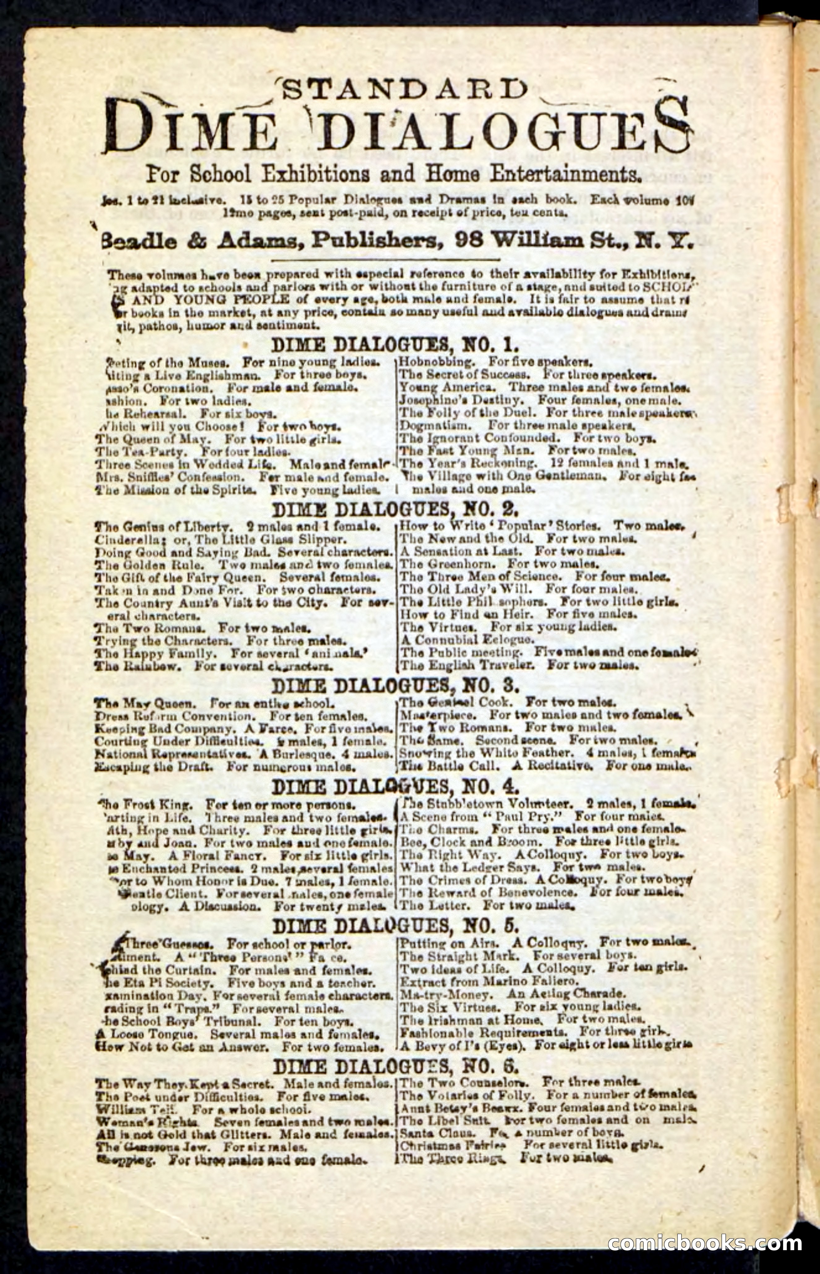 Beadle's Pocket Novels No. 215: Prisoner of La Vintresse — page 96 of 100