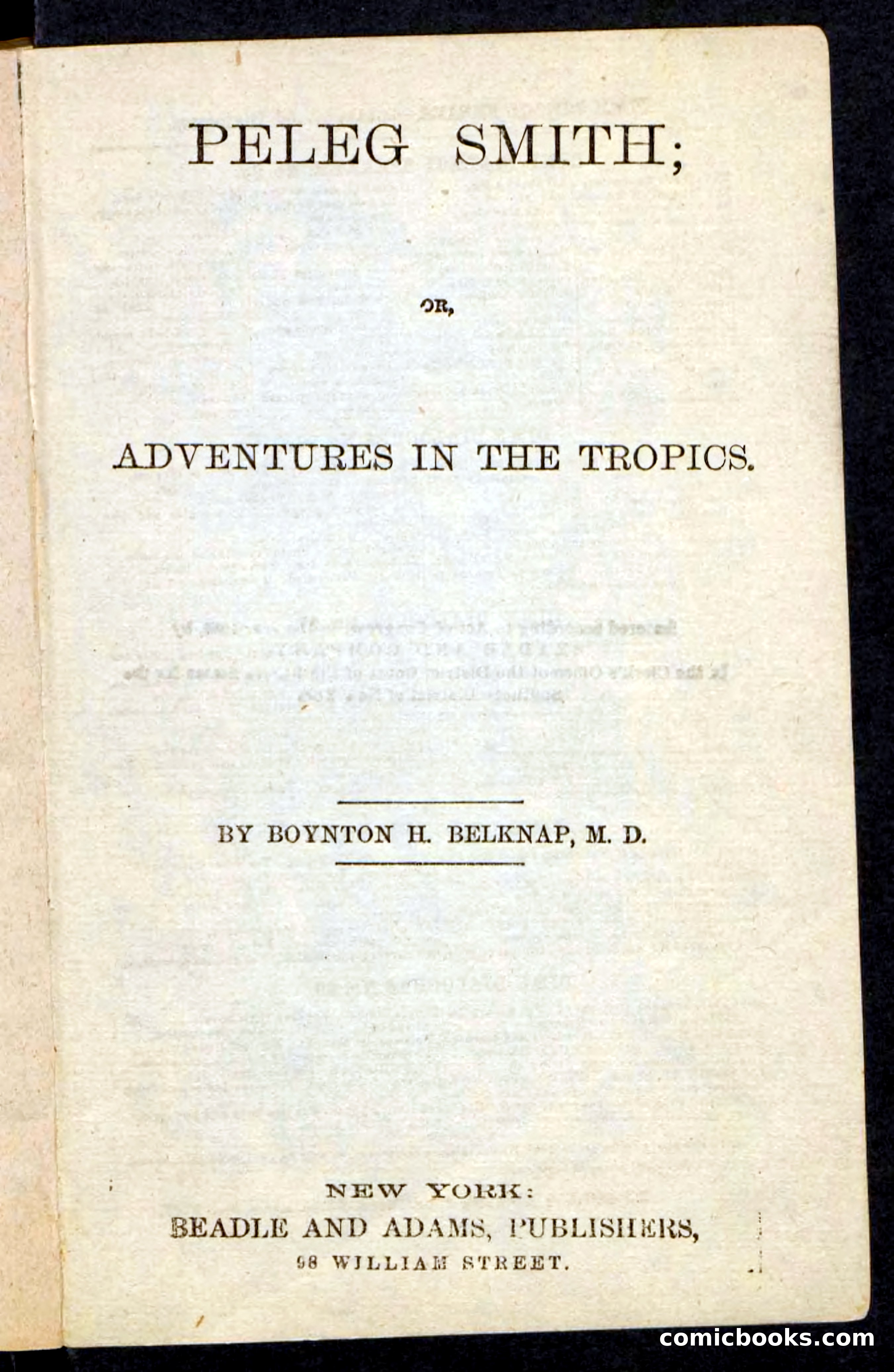Beadle's Pocket Novels No. 216 — page 3 of 100