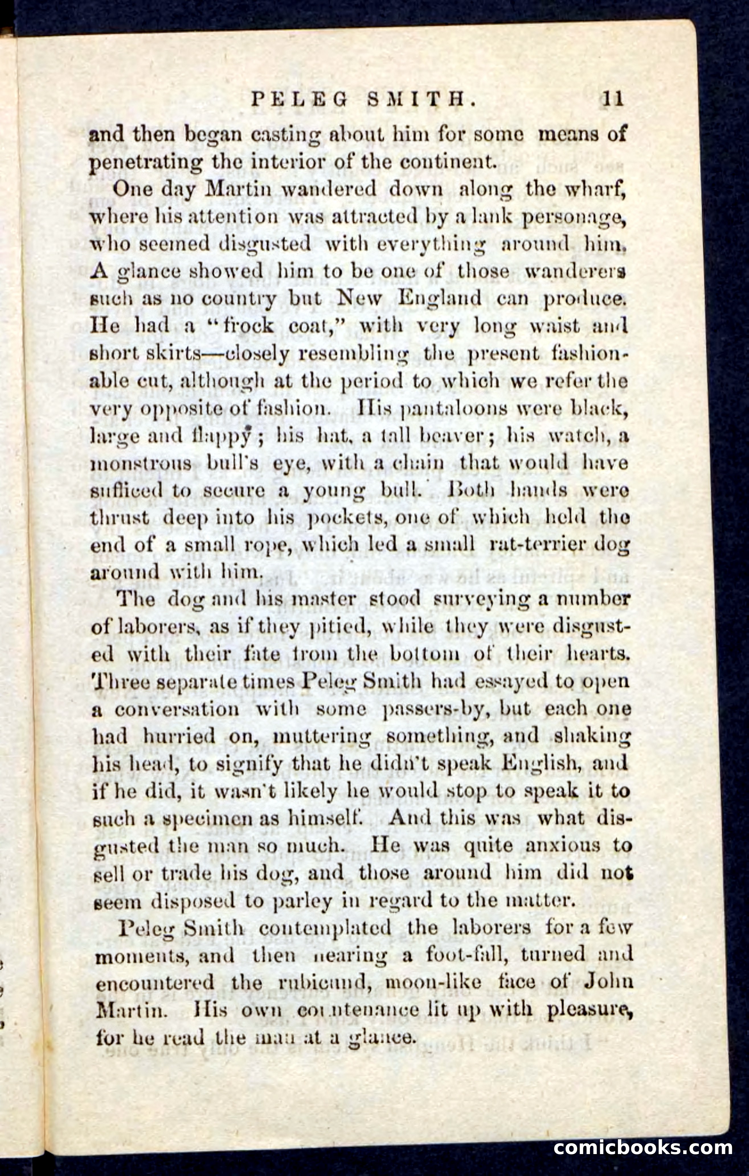 Beadle's Pocket Novels No. 216 — page 7 of 100