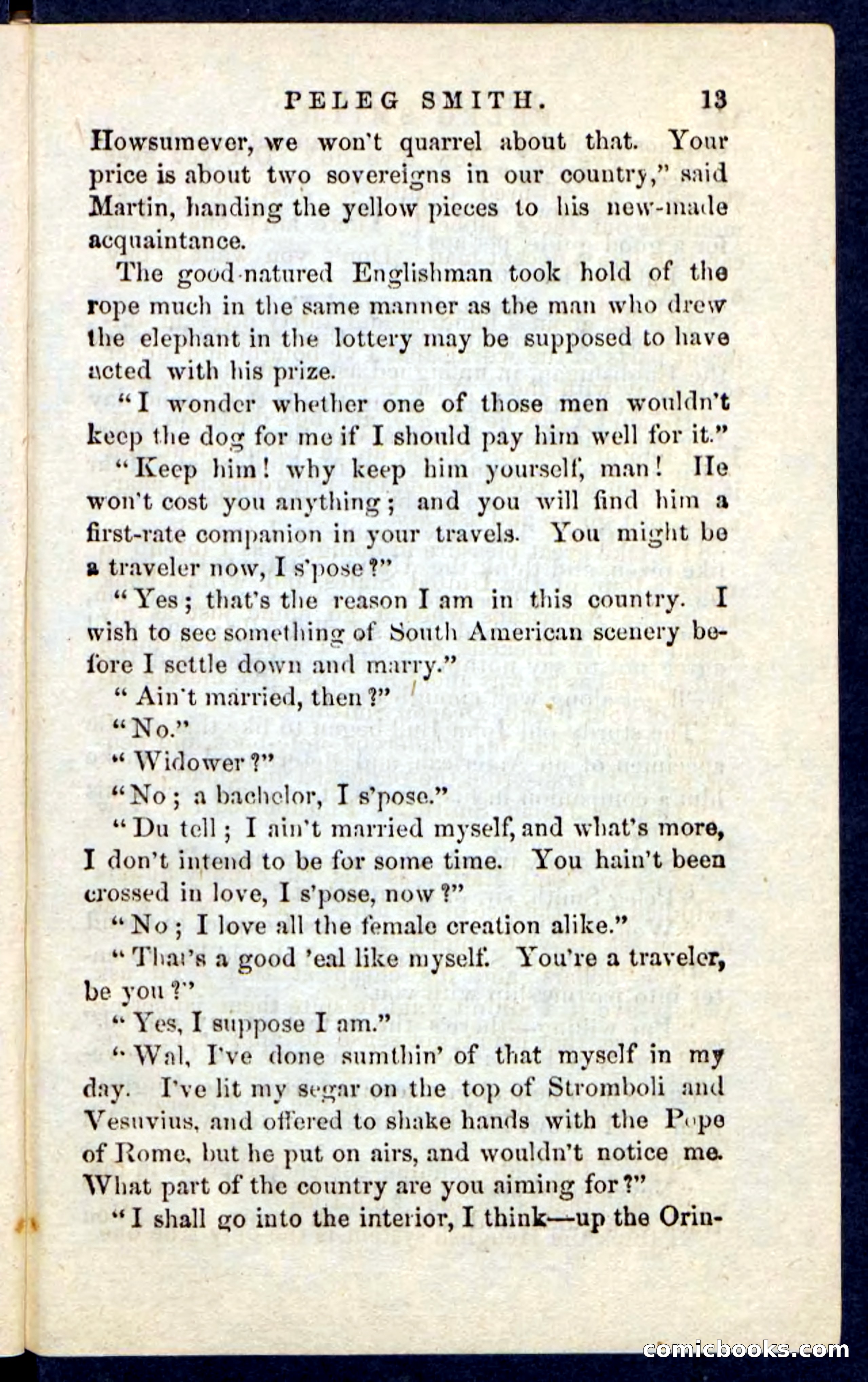 Beadle's Pocket Novels No. 216 — page 9 of 100