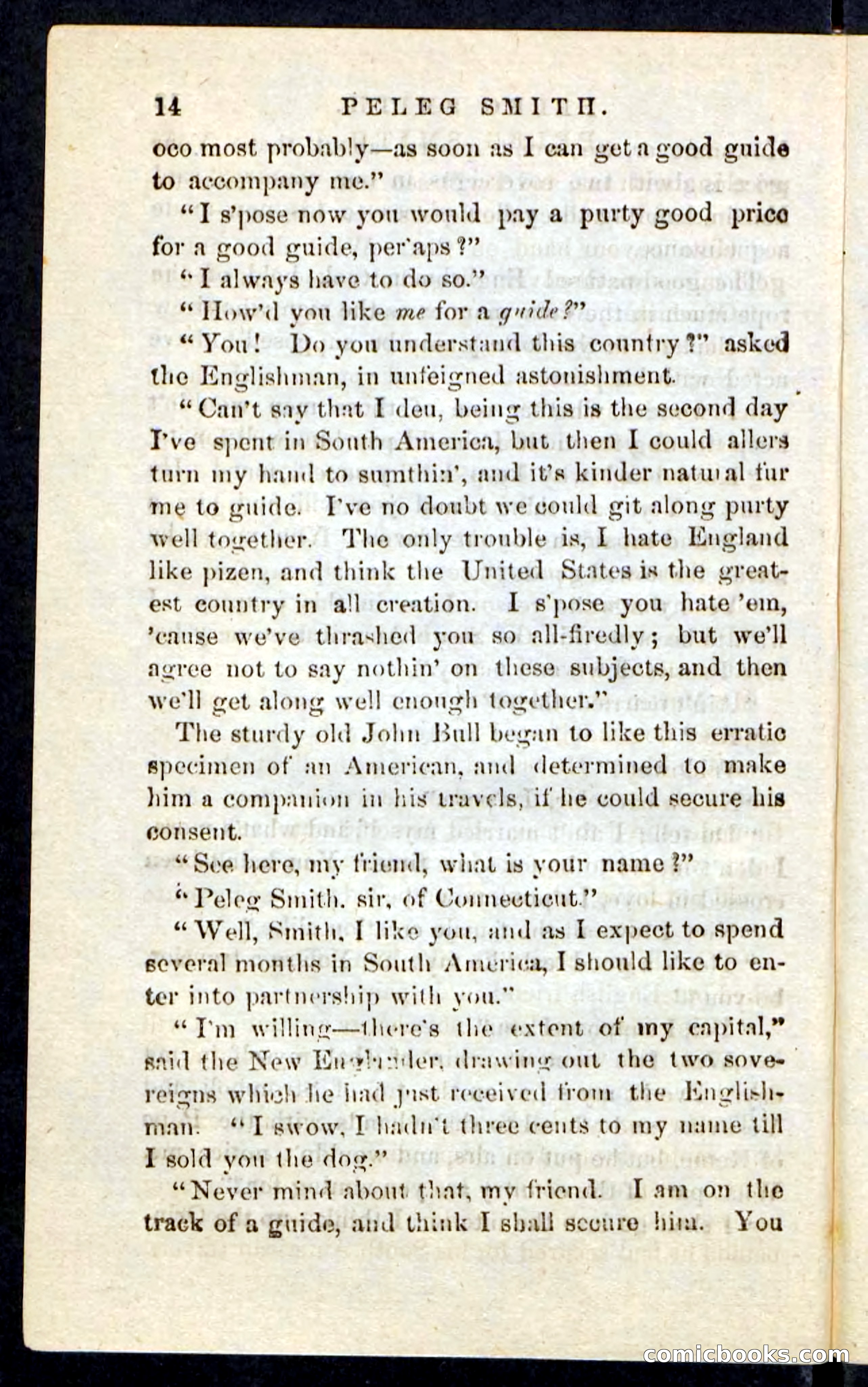 Beadle's Pocket Novels No. 216 — page 10 of 100