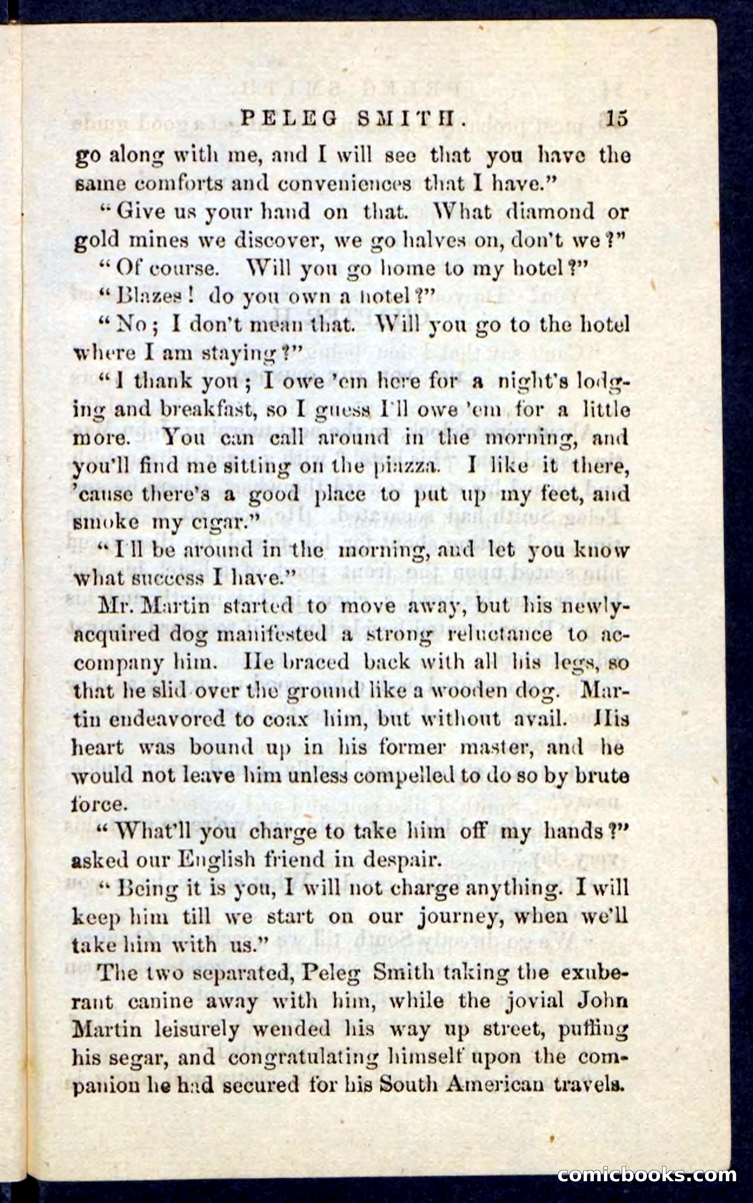Beadle's Pocket Novels No. 216 — page 11 of 100