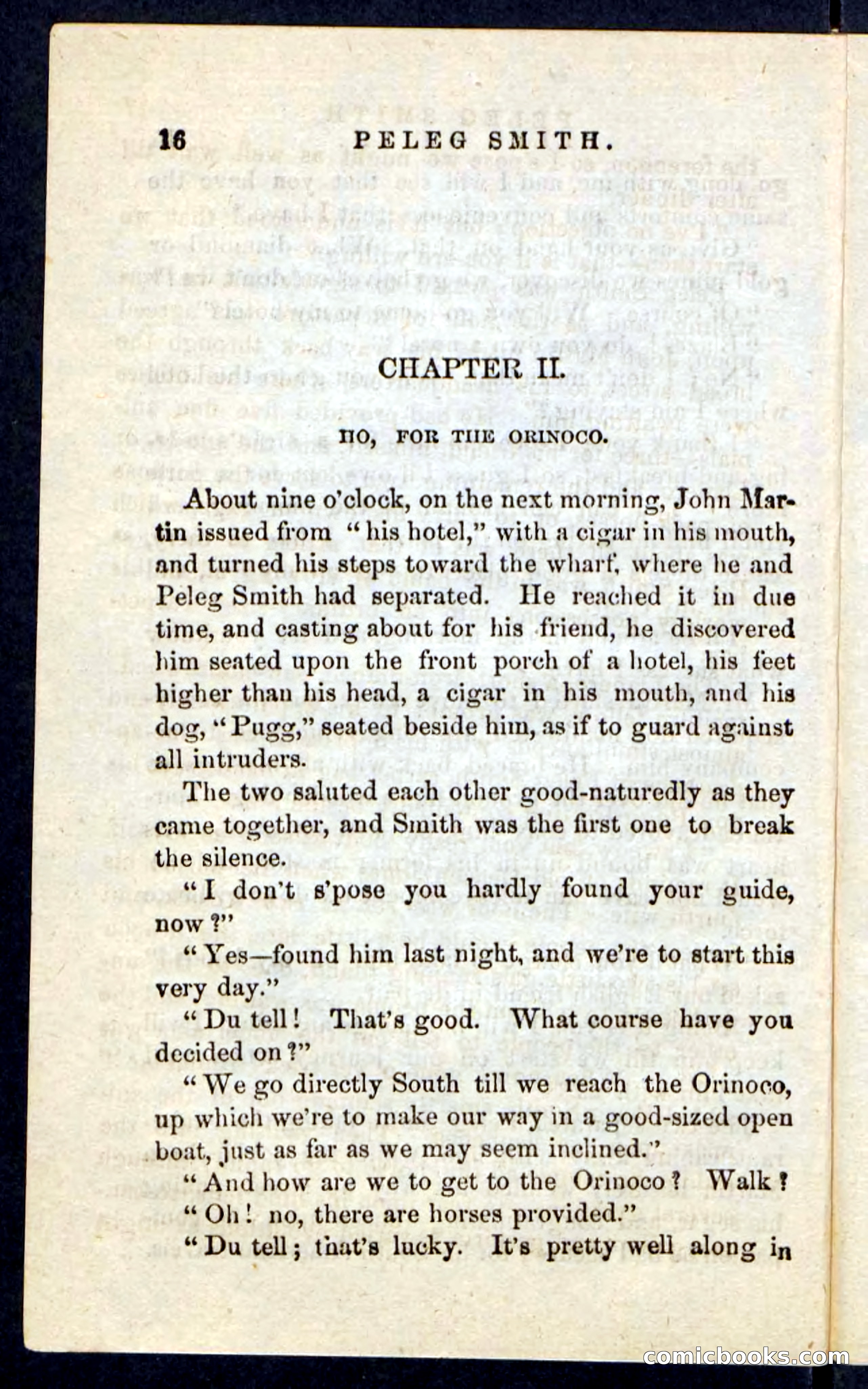 Beadle's Pocket Novels No. 216 — page 12 of 100
