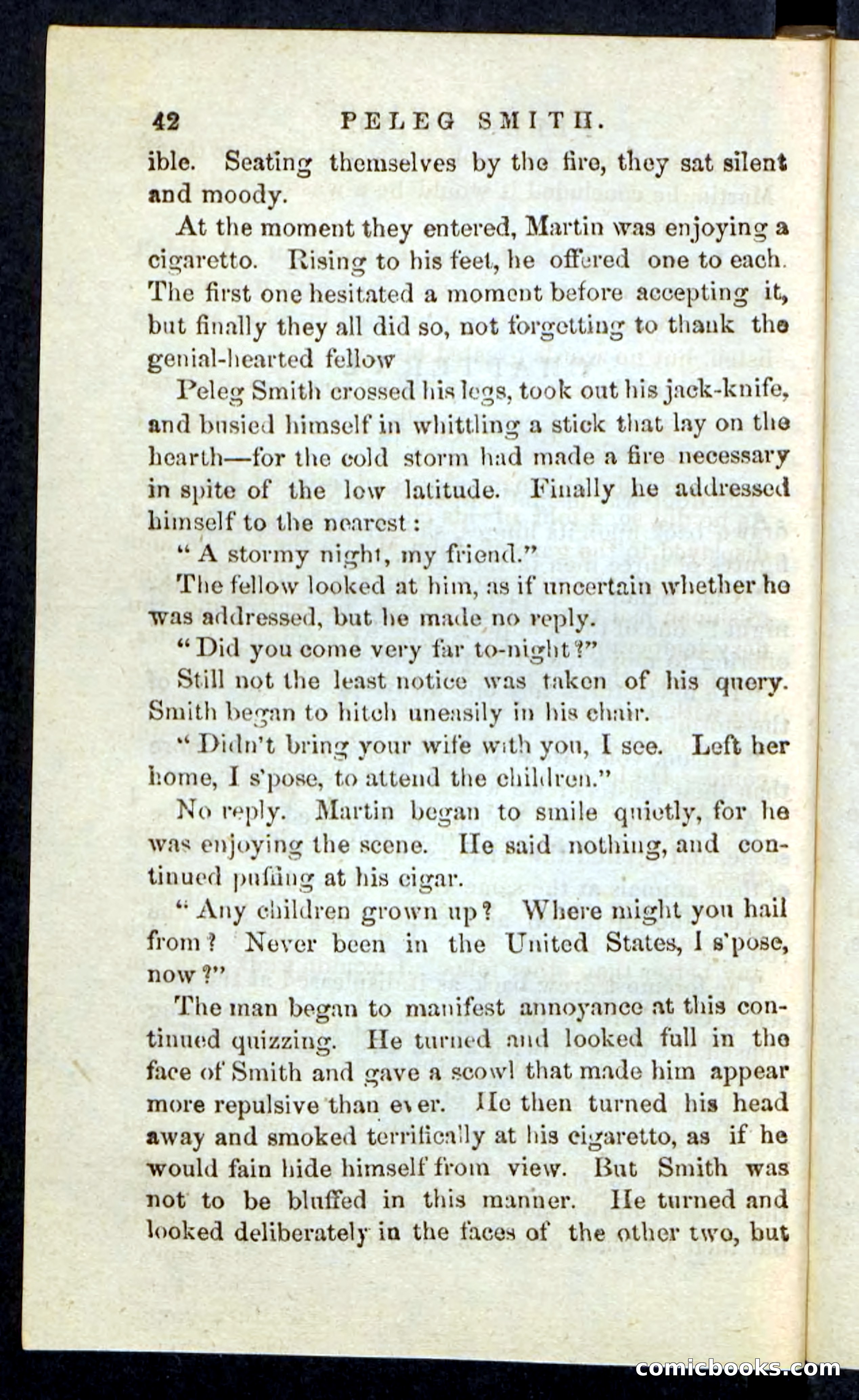 Beadle's Pocket Novels No. 216 — page 38 of 100
