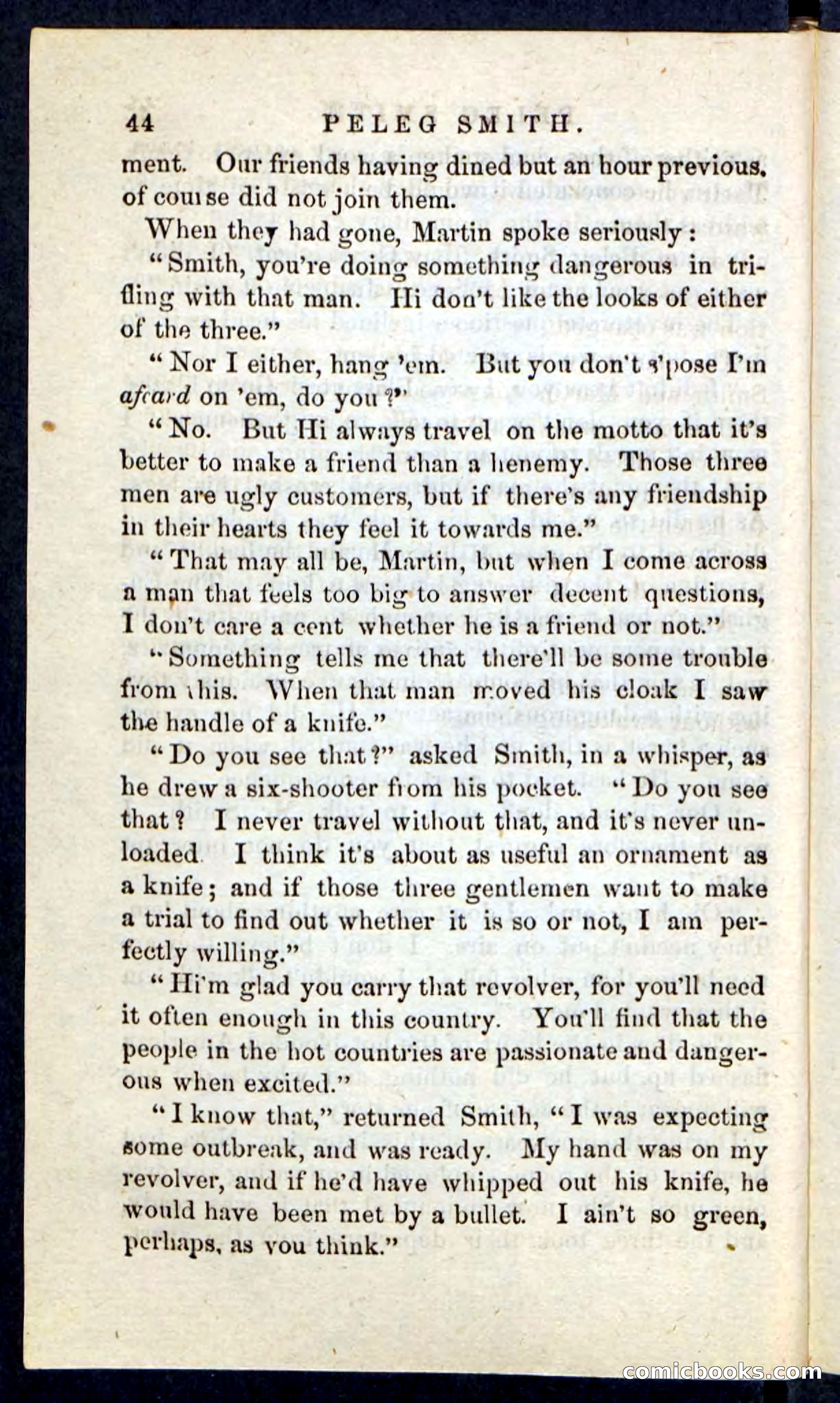 Beadle's Pocket Novels No. 216 — page 40 of 100