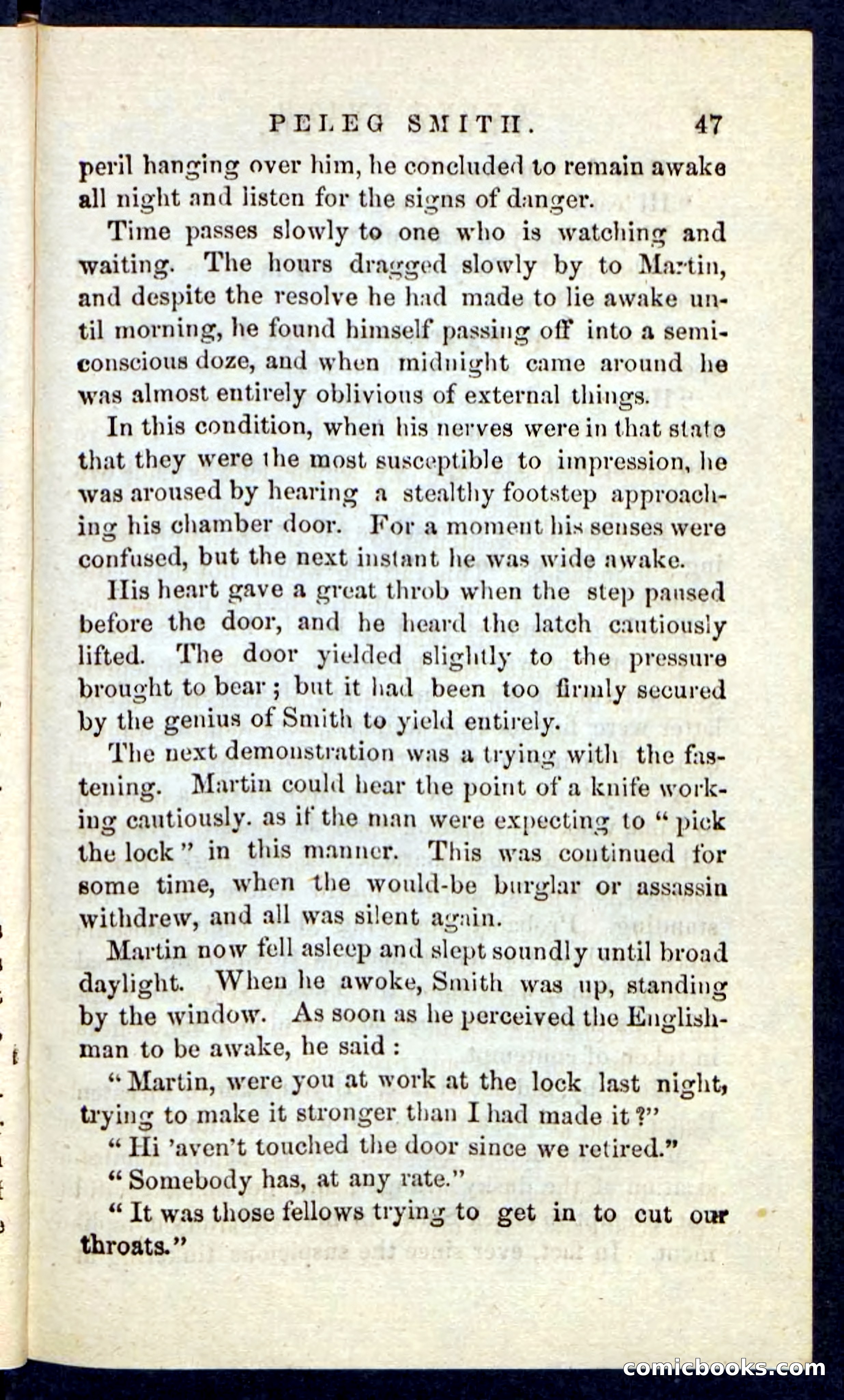 Beadle's Pocket Novels No. 216 — page 43 of 100