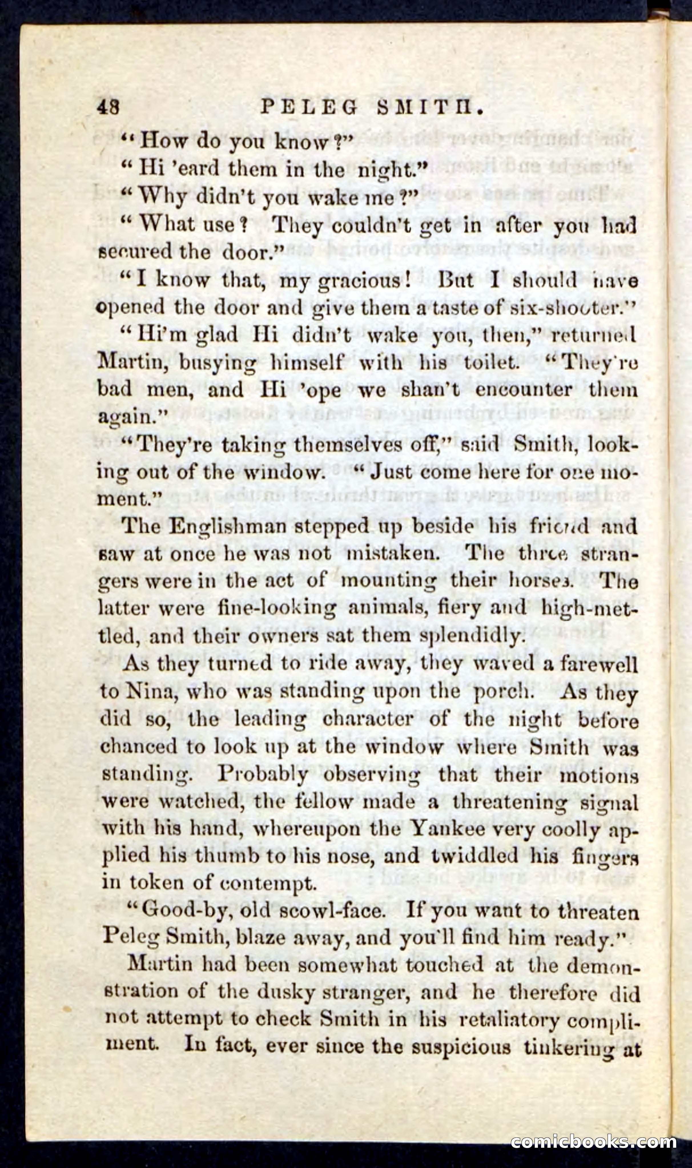 Beadle's Pocket Novels No. 216 — page 44 of 100