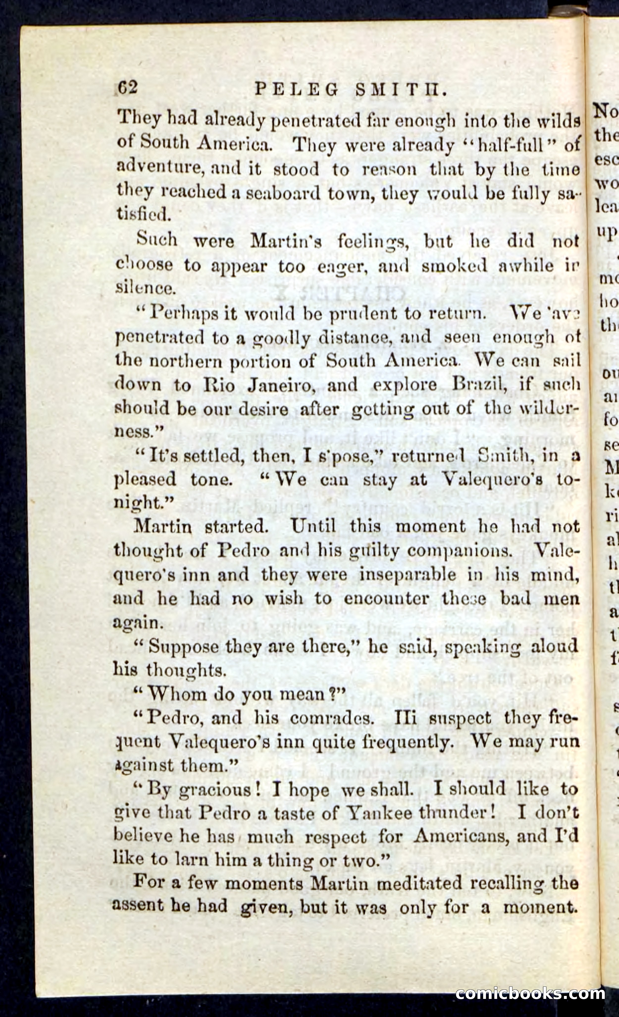 Beadle's Pocket Novels No. 216 — page 58 of 100