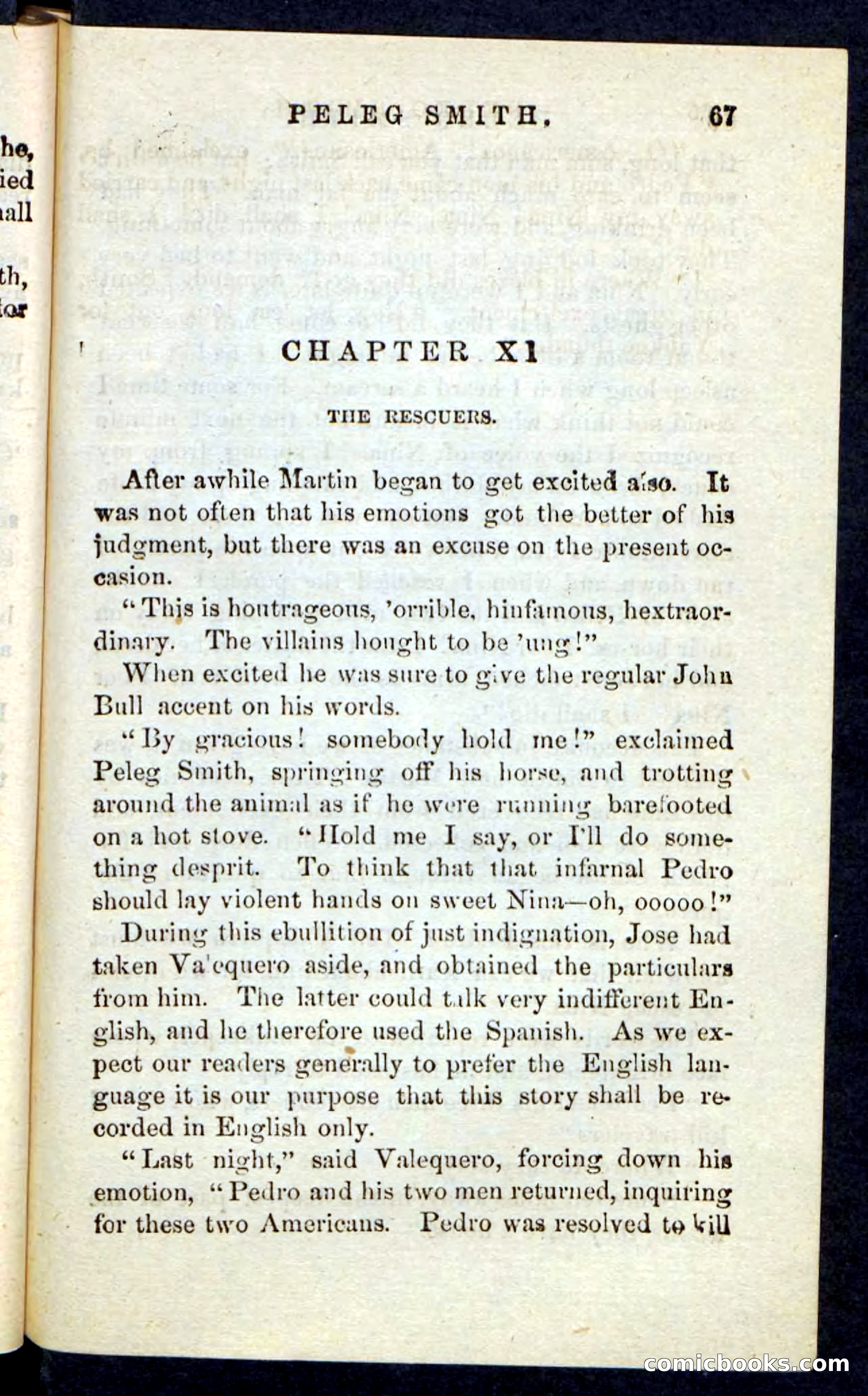 Beadle's Pocket Novels No. 216 — page 63 of 100