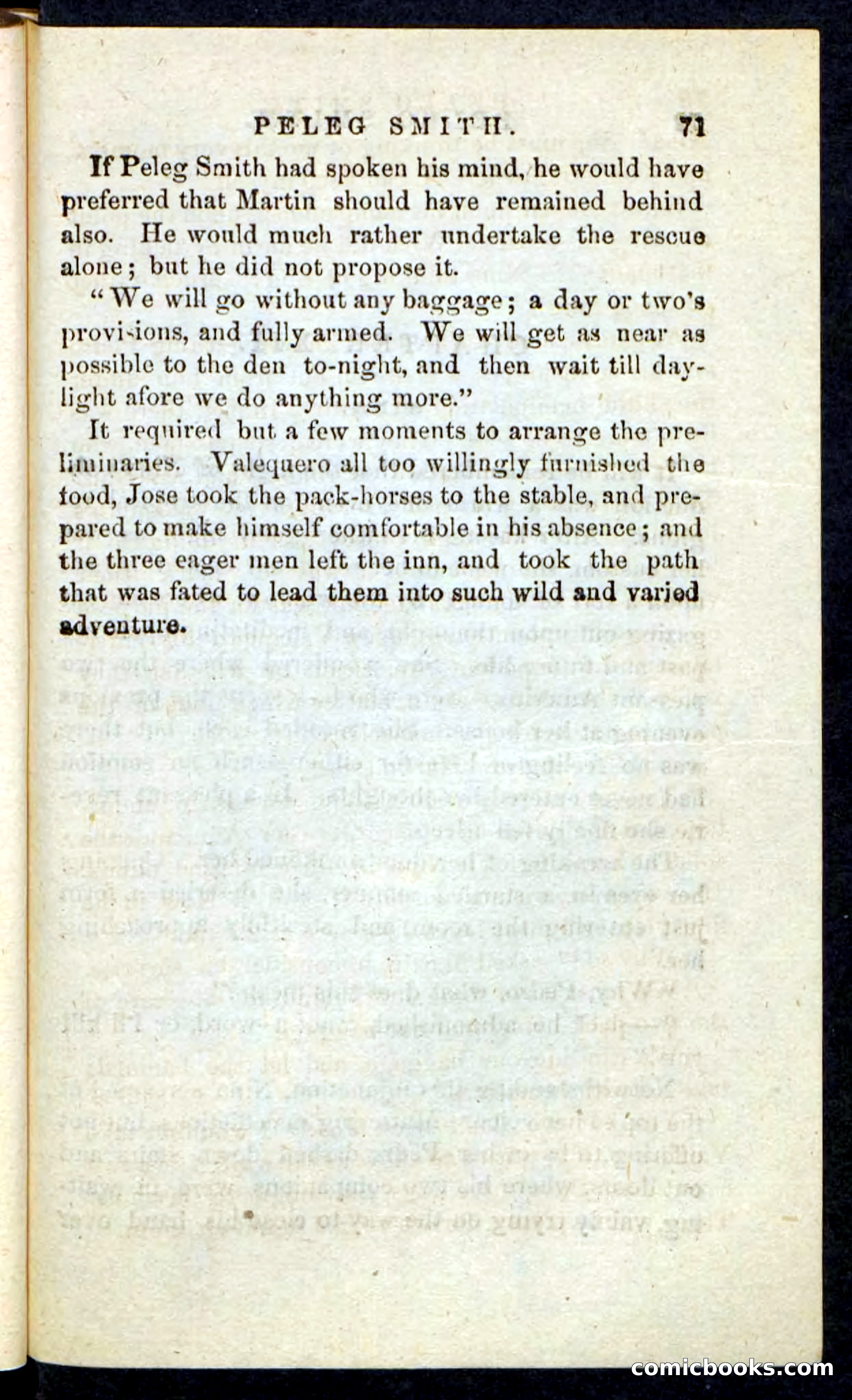 Beadle's Pocket Novels No. 216 — page 67 of 100