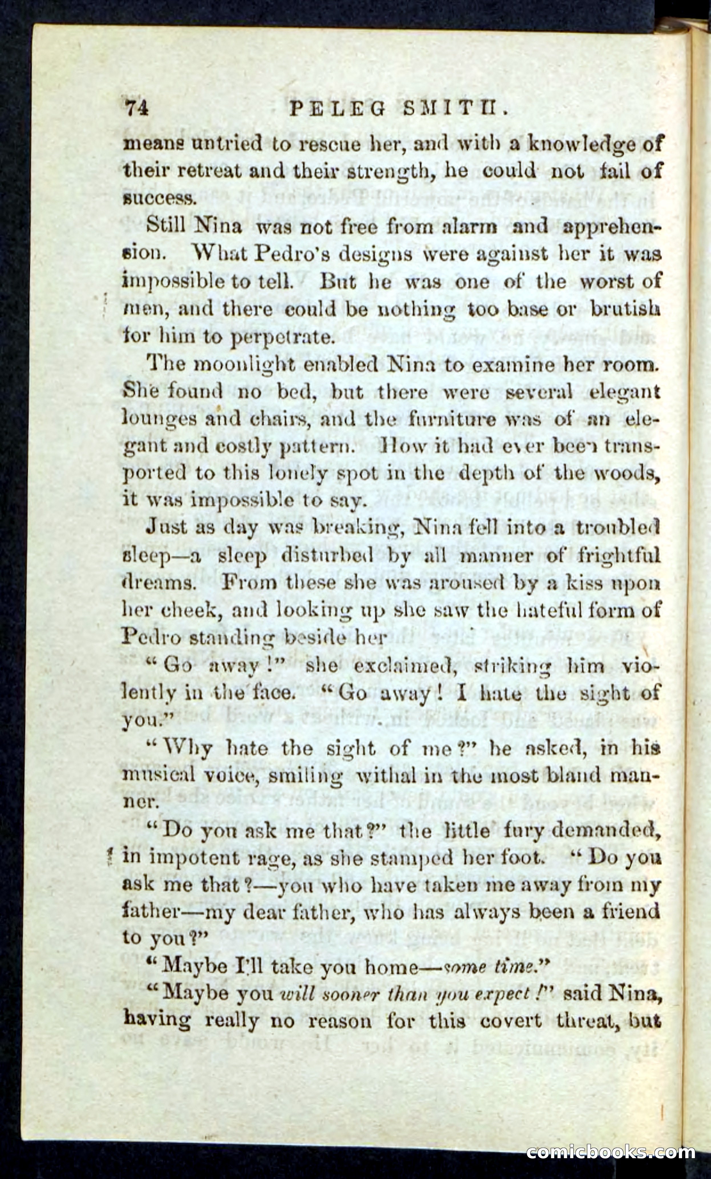 Beadle's Pocket Novels No. 216 — page 70 of 100