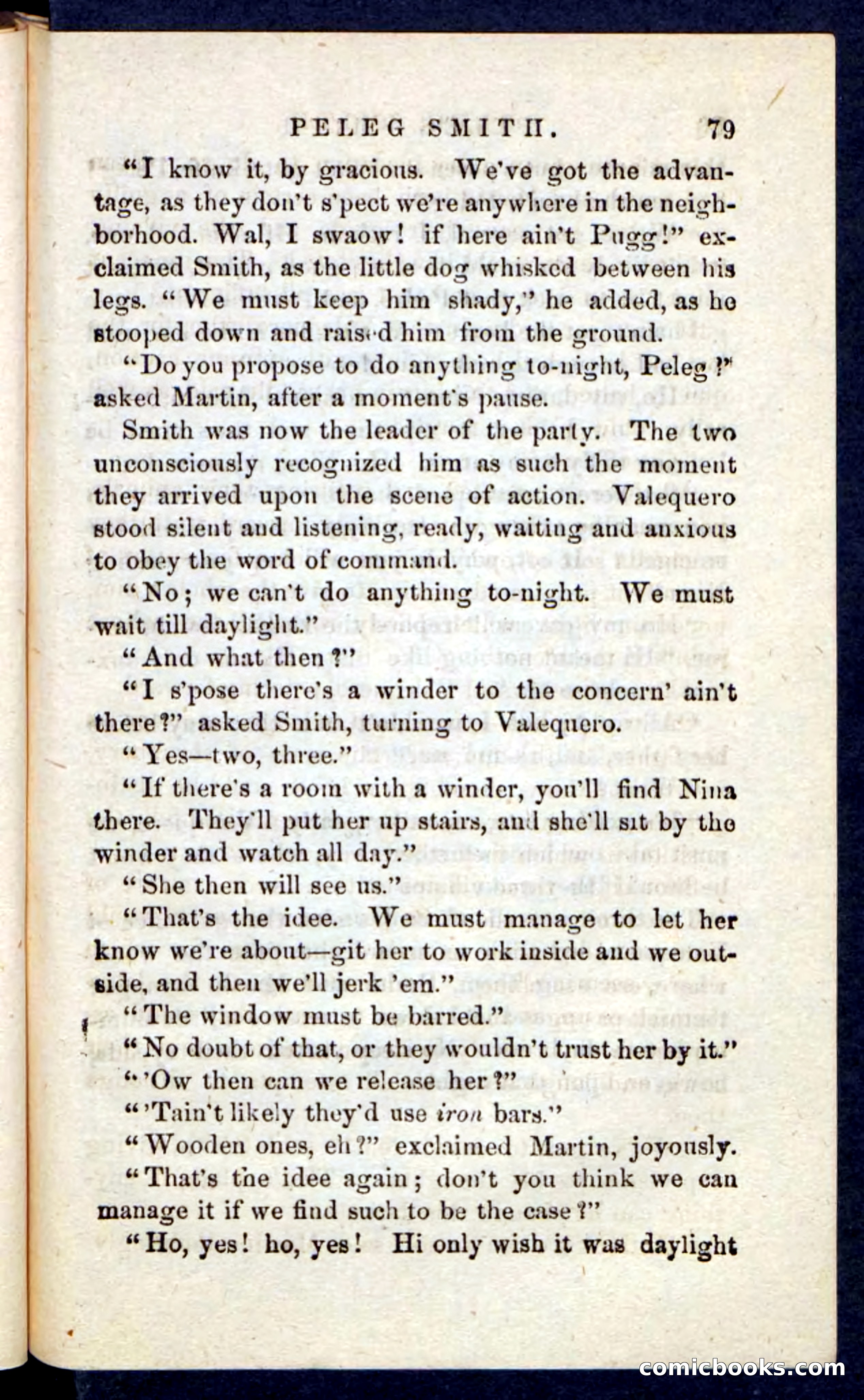 Beadle's Pocket Novels No. 216 — page 75 of 100