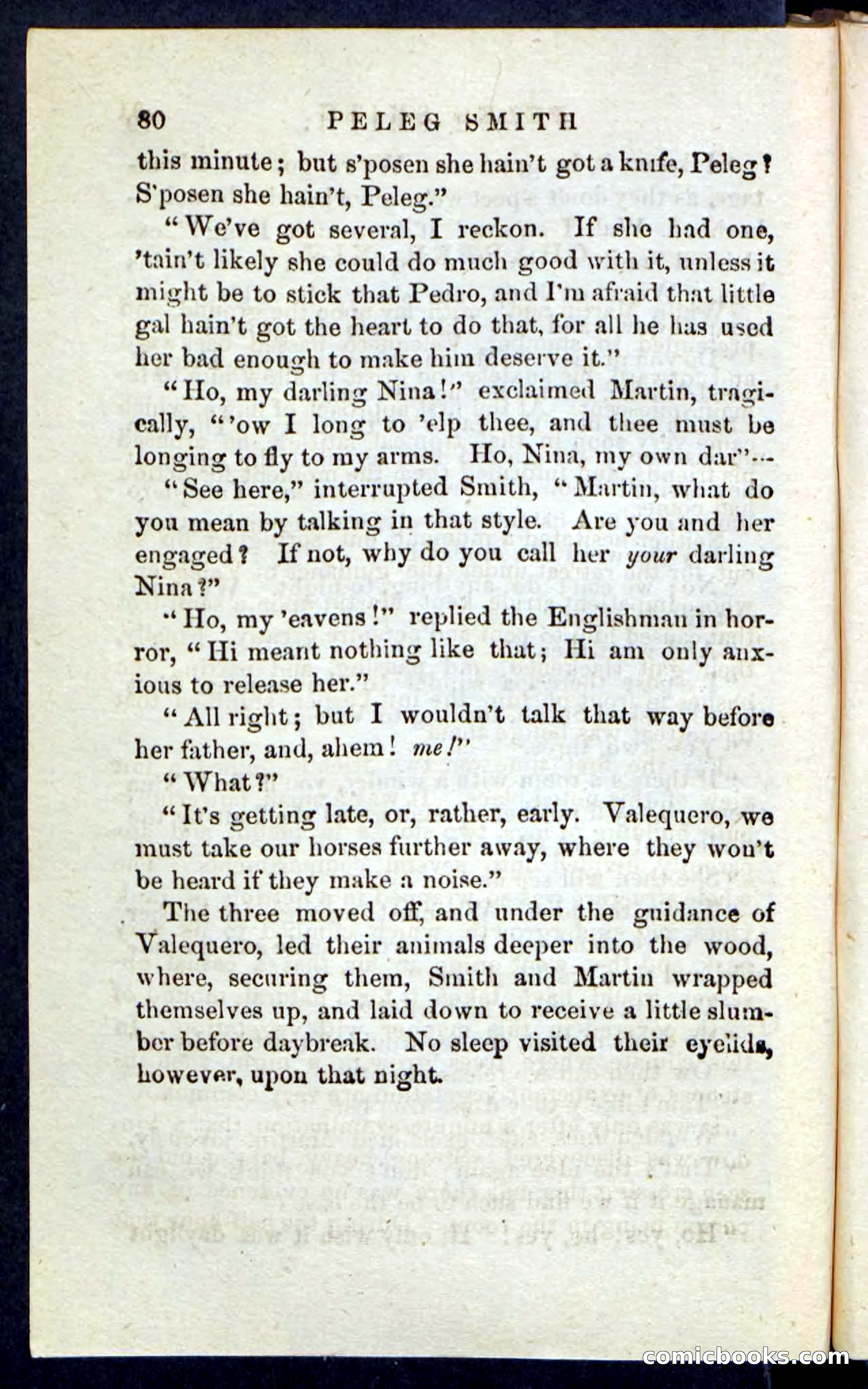 Beadle's Pocket Novels No. 216 — page 76 of 100