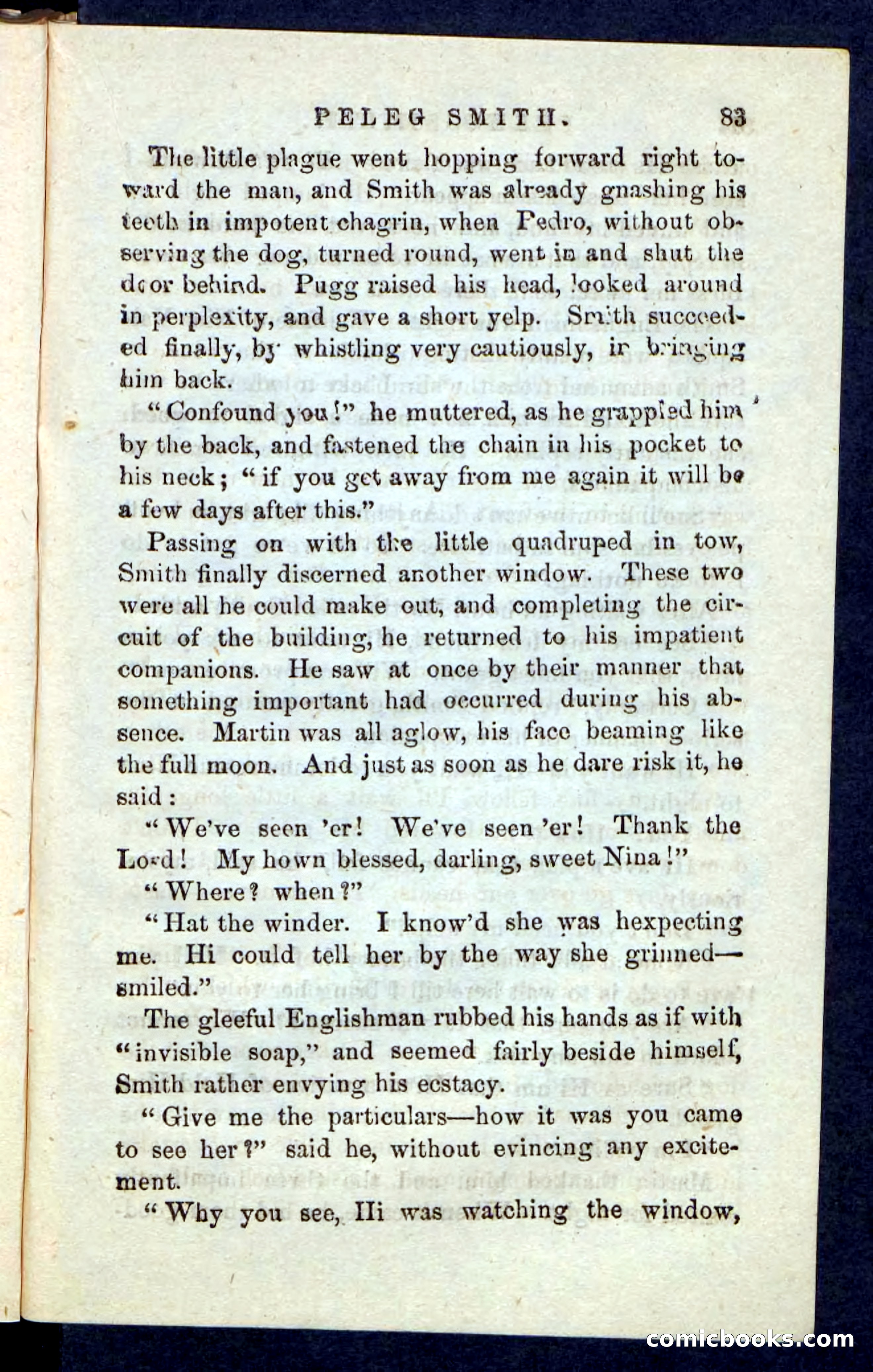 Beadle's Pocket Novels No. 216 — page 79 of 100