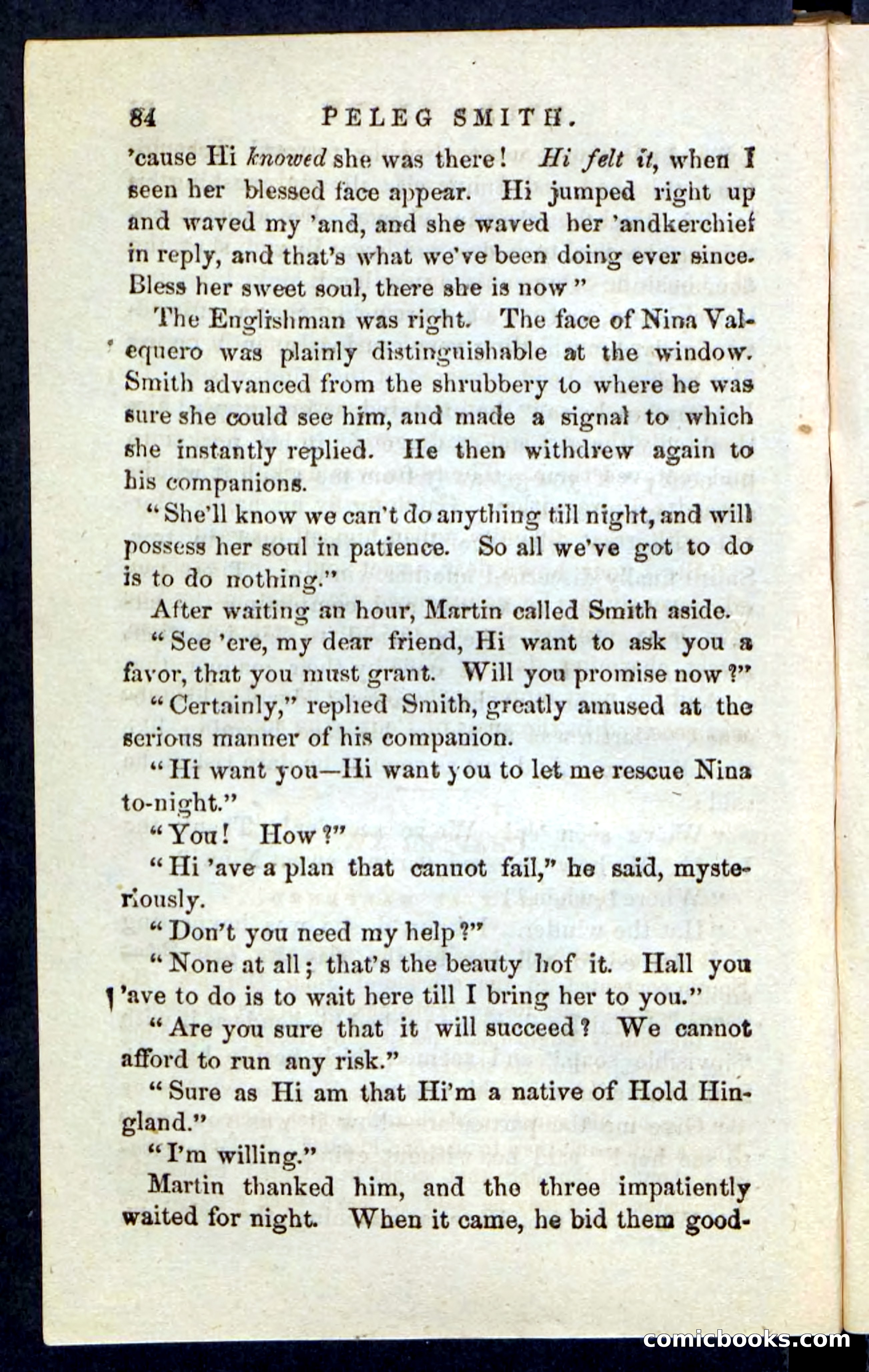 Beadle's Pocket Novels No. 216 — page 80 of 100