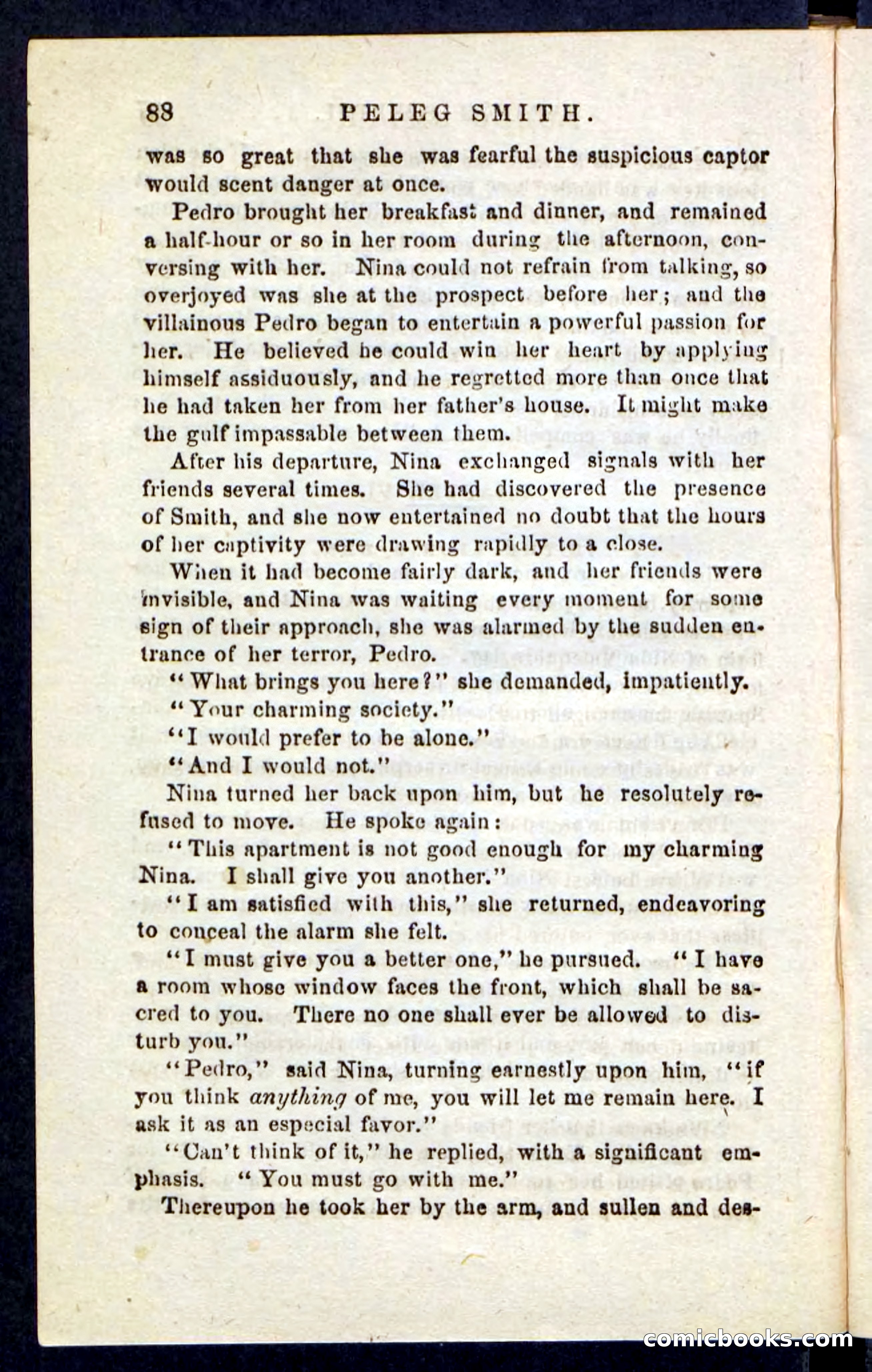 Beadle's Pocket Novels No. 216 — page 84 of 100