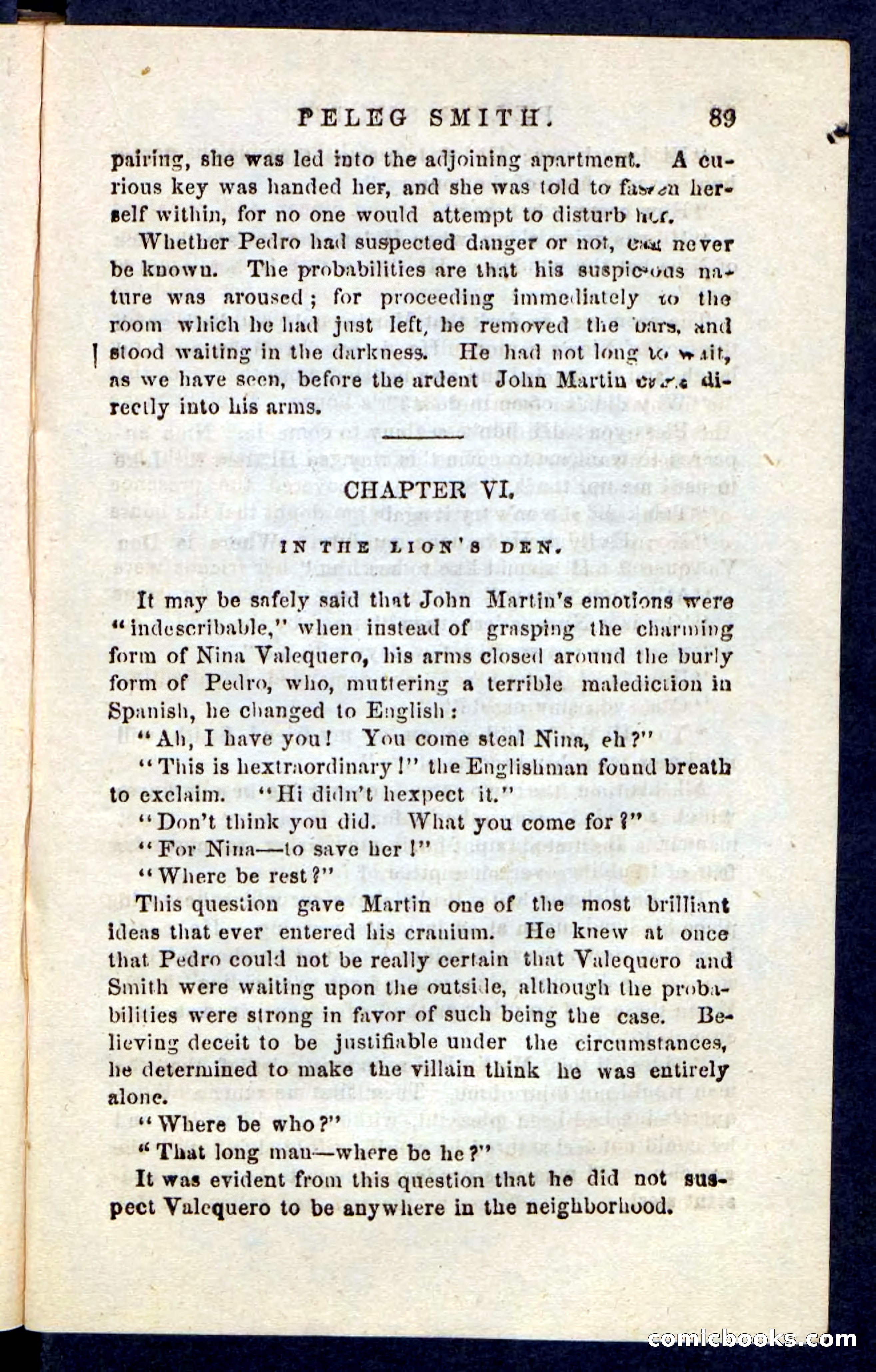 Beadle's Pocket Novels No. 216 — page 85 of 100
