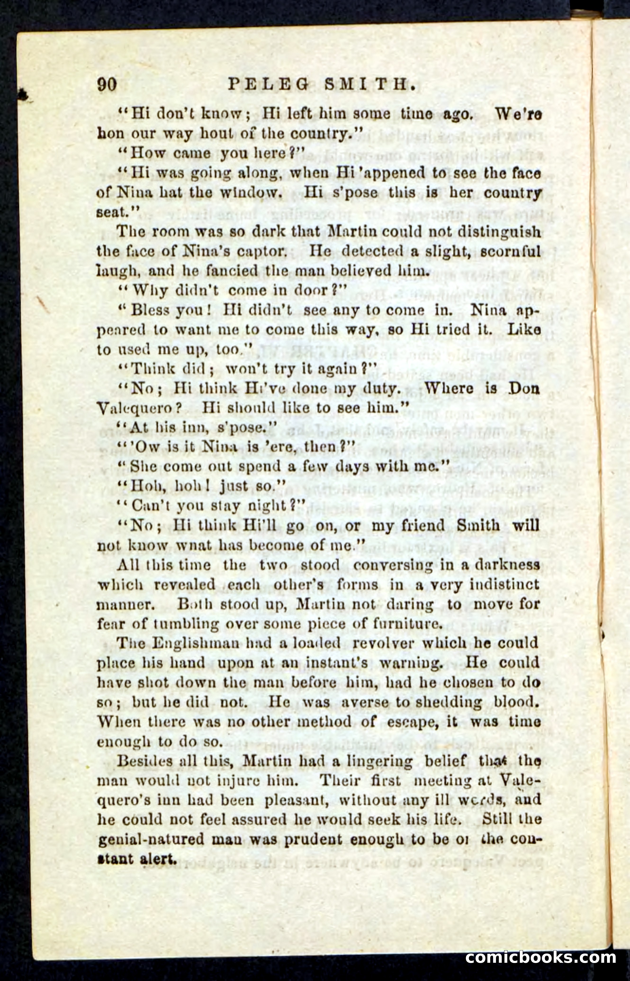 Beadle's Pocket Novels No. 216 — page 86 of 100
