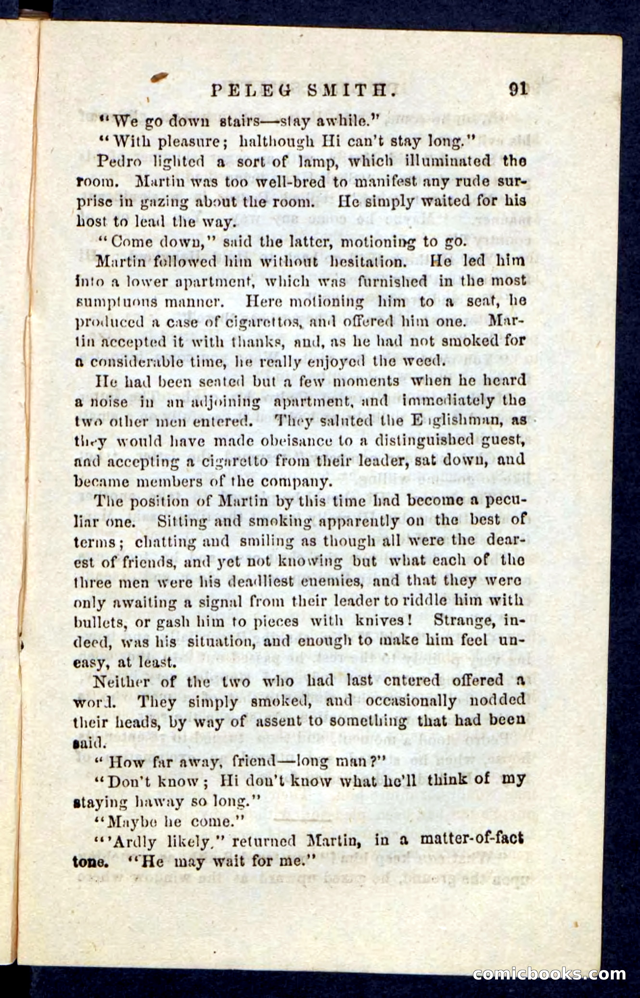 Beadle's Pocket Novels No. 216 — page 87 of 100