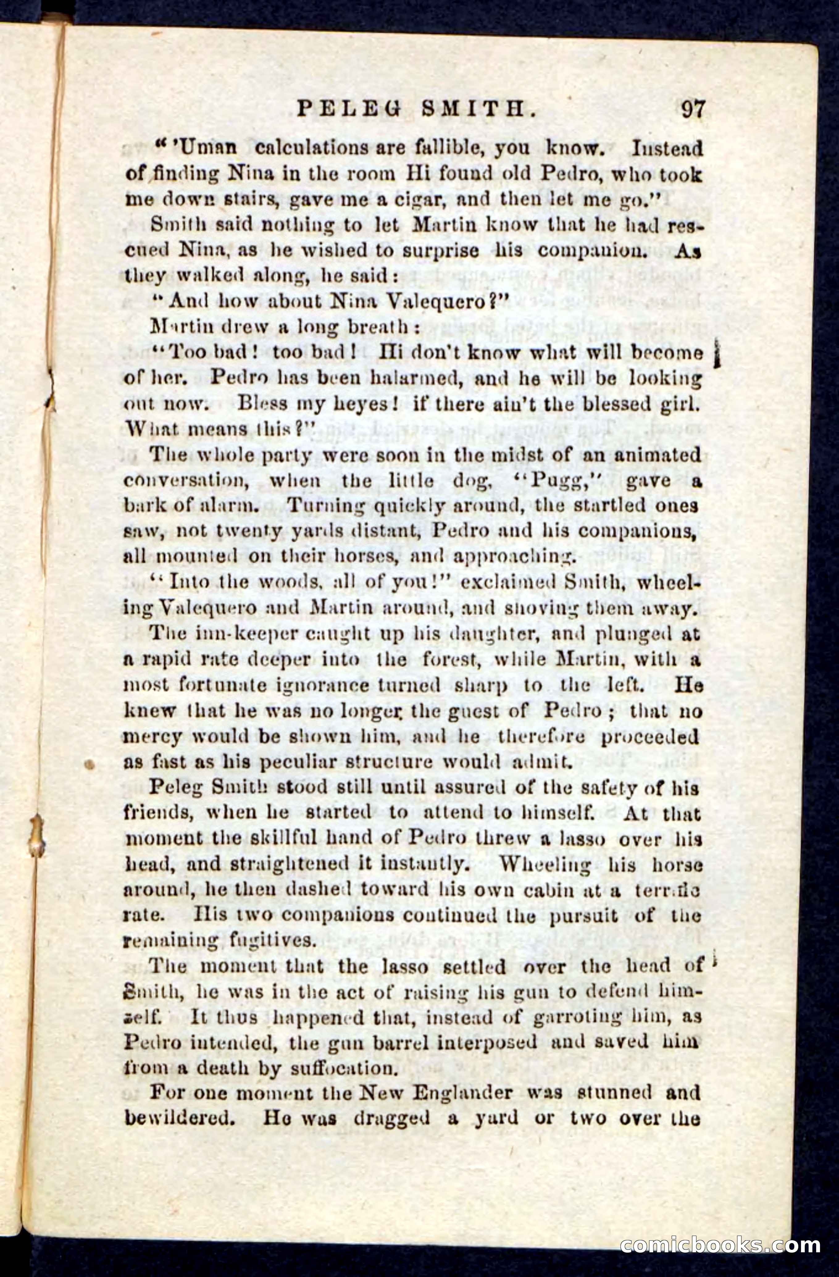 Beadle's Pocket Novels No. 216 — page 93 of 100