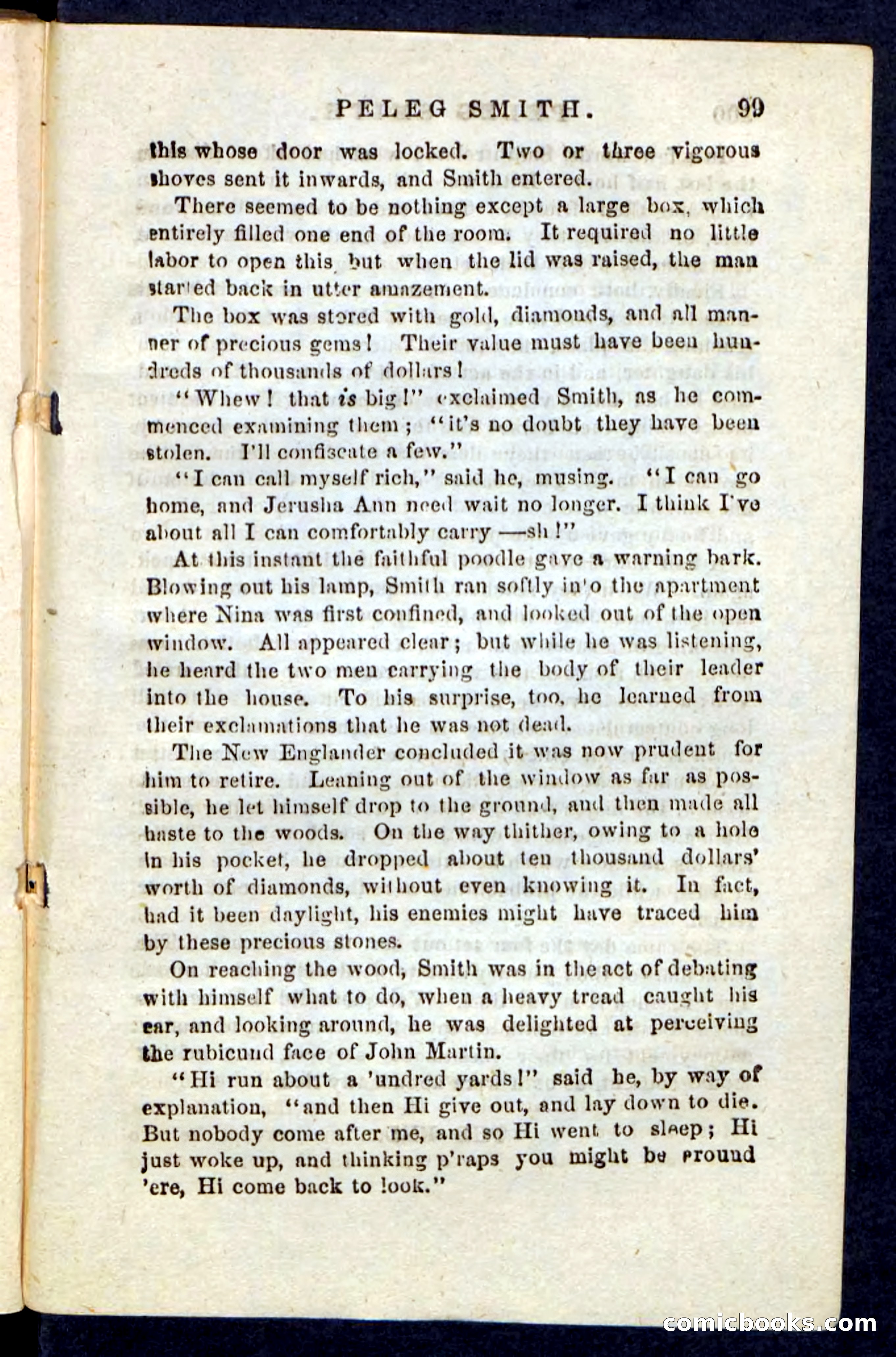 Beadle's Pocket Novels No. 216 — page 95 of 100
